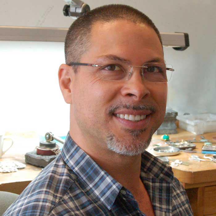 jewelry artist Rene Escobar