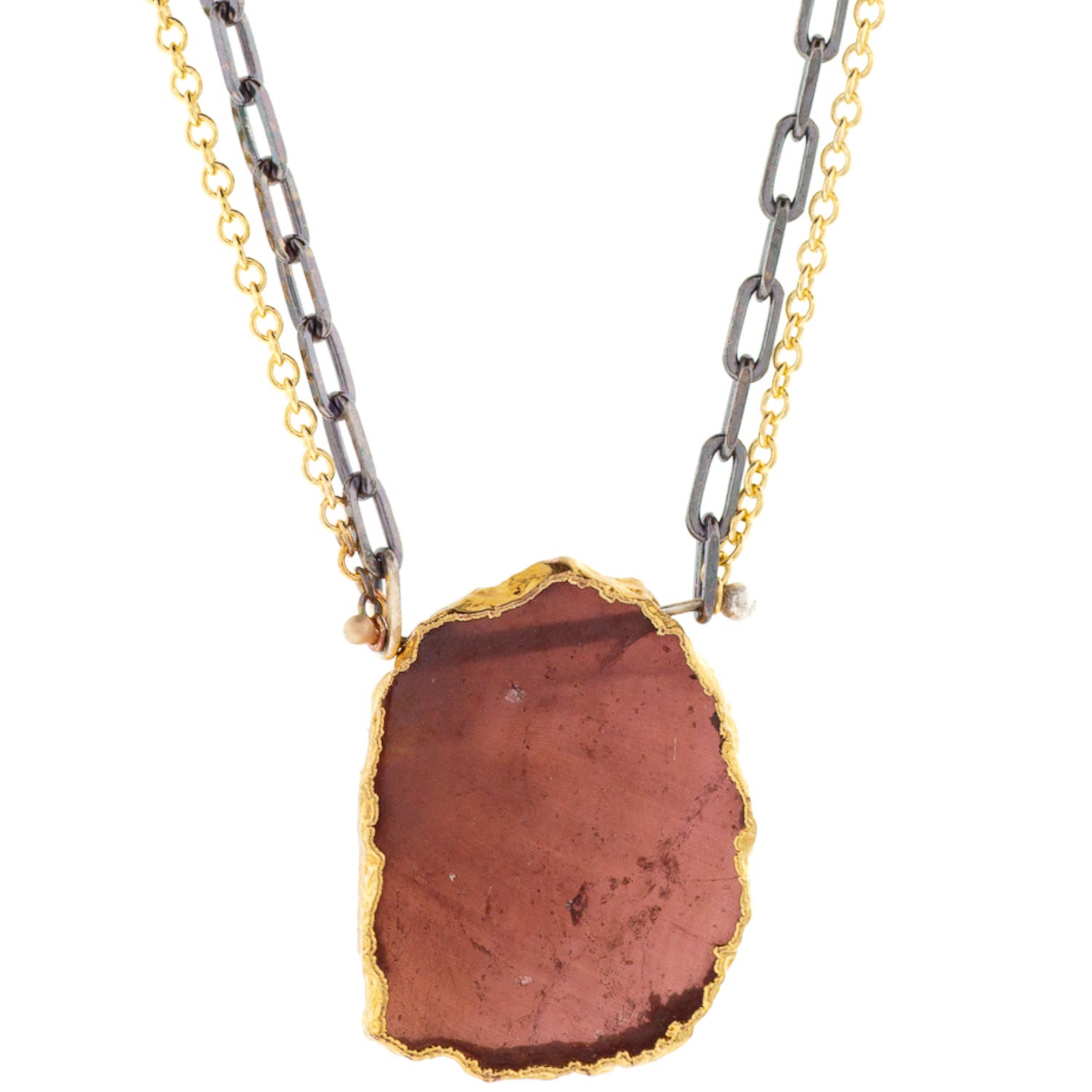 LuLu: Prato Garnet Necklace