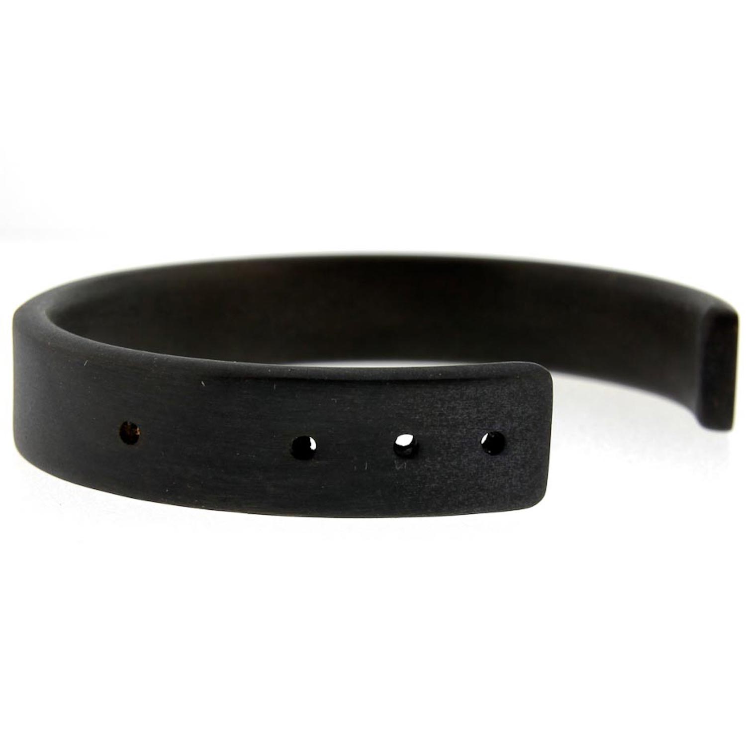 Marmol Radziner: Extra Small Thin Womens Cuff in Dark
