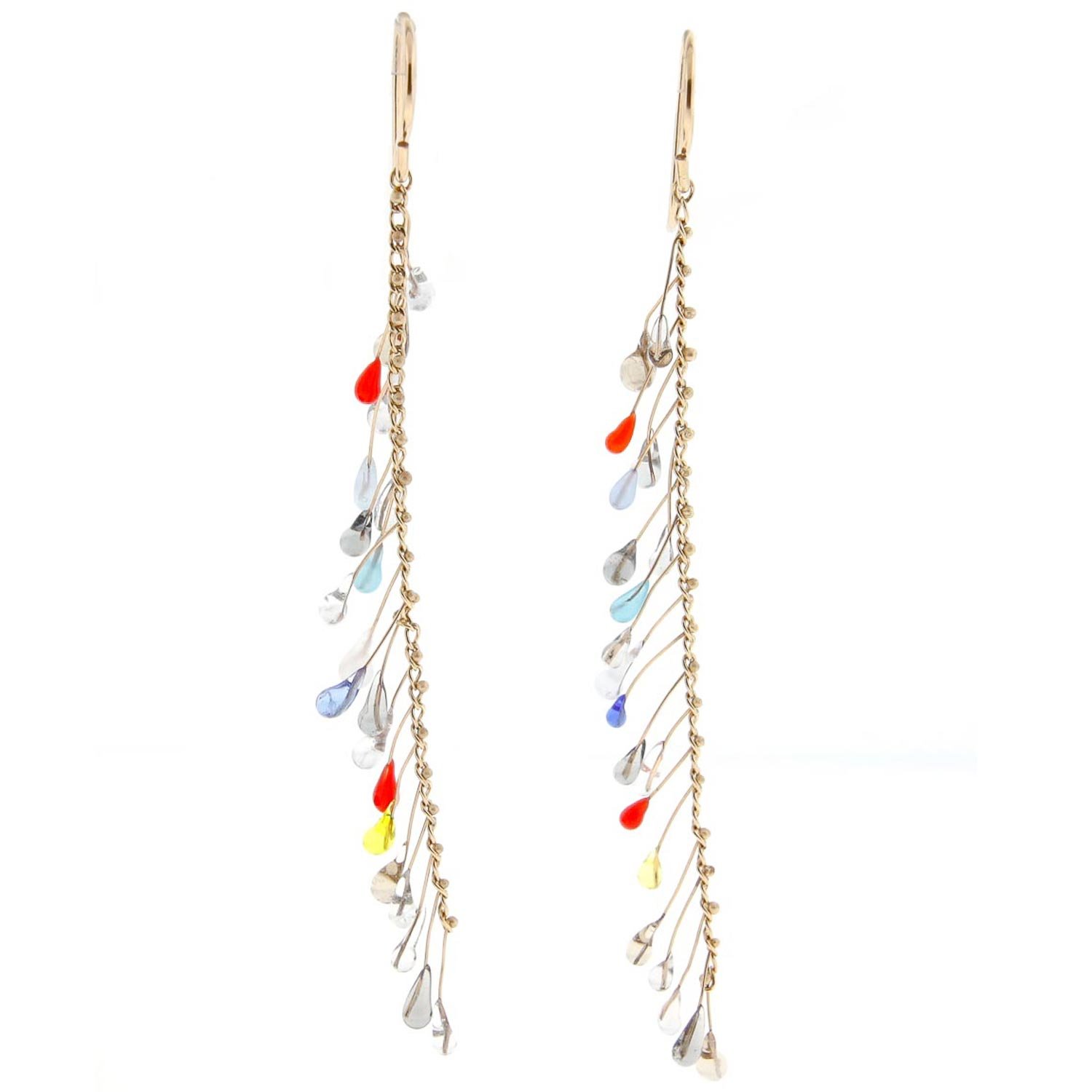 Jess Panza: Fiber Optic #3 Earring