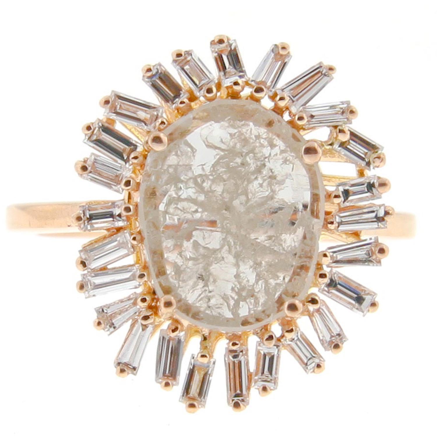 gold ring with diamonds by jewelry designer suzanne kalan