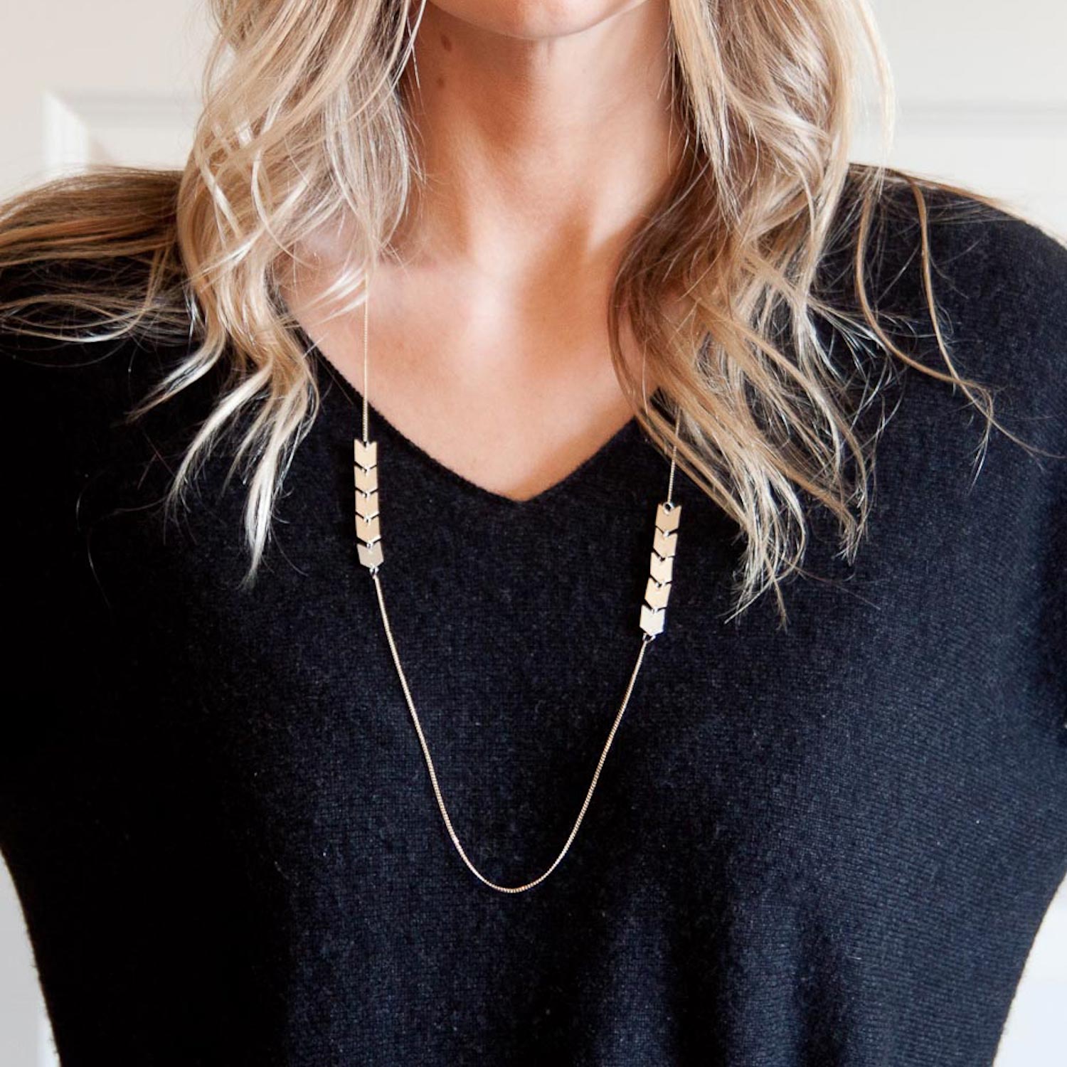 Rand Papele: guide necklace GF
