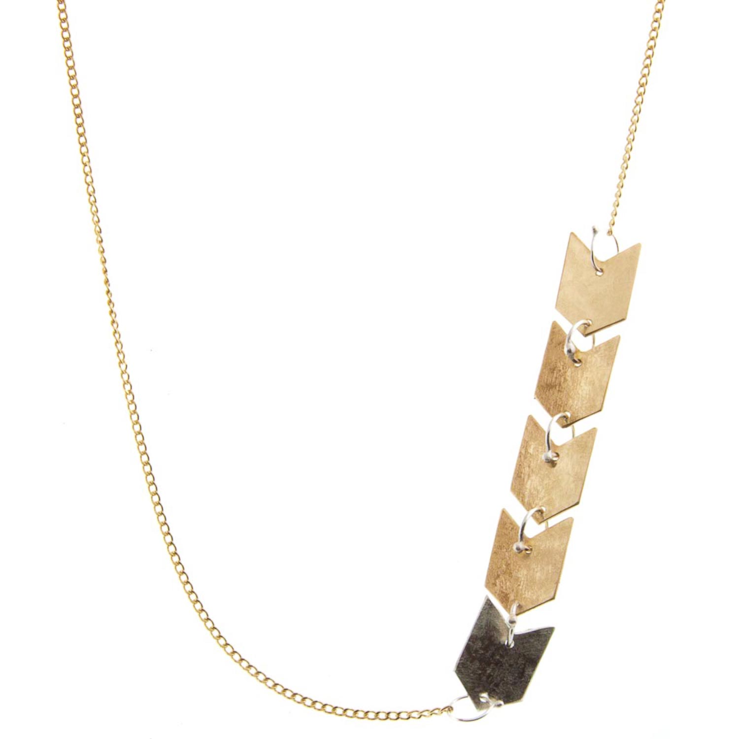 Rand Papele: guide necklace GF