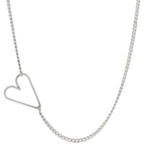 Jane Hollinger: Sterling Silver Sweetie Necklace