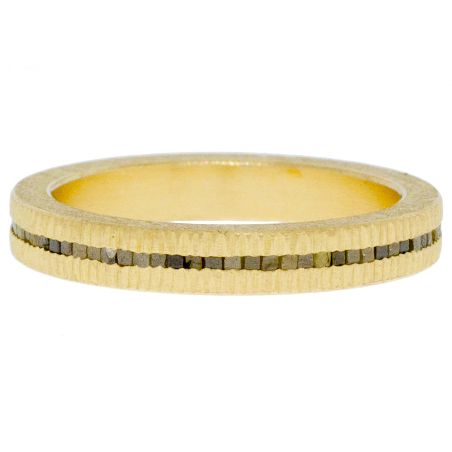 gold and diamond ring by jewelry designer todd reed