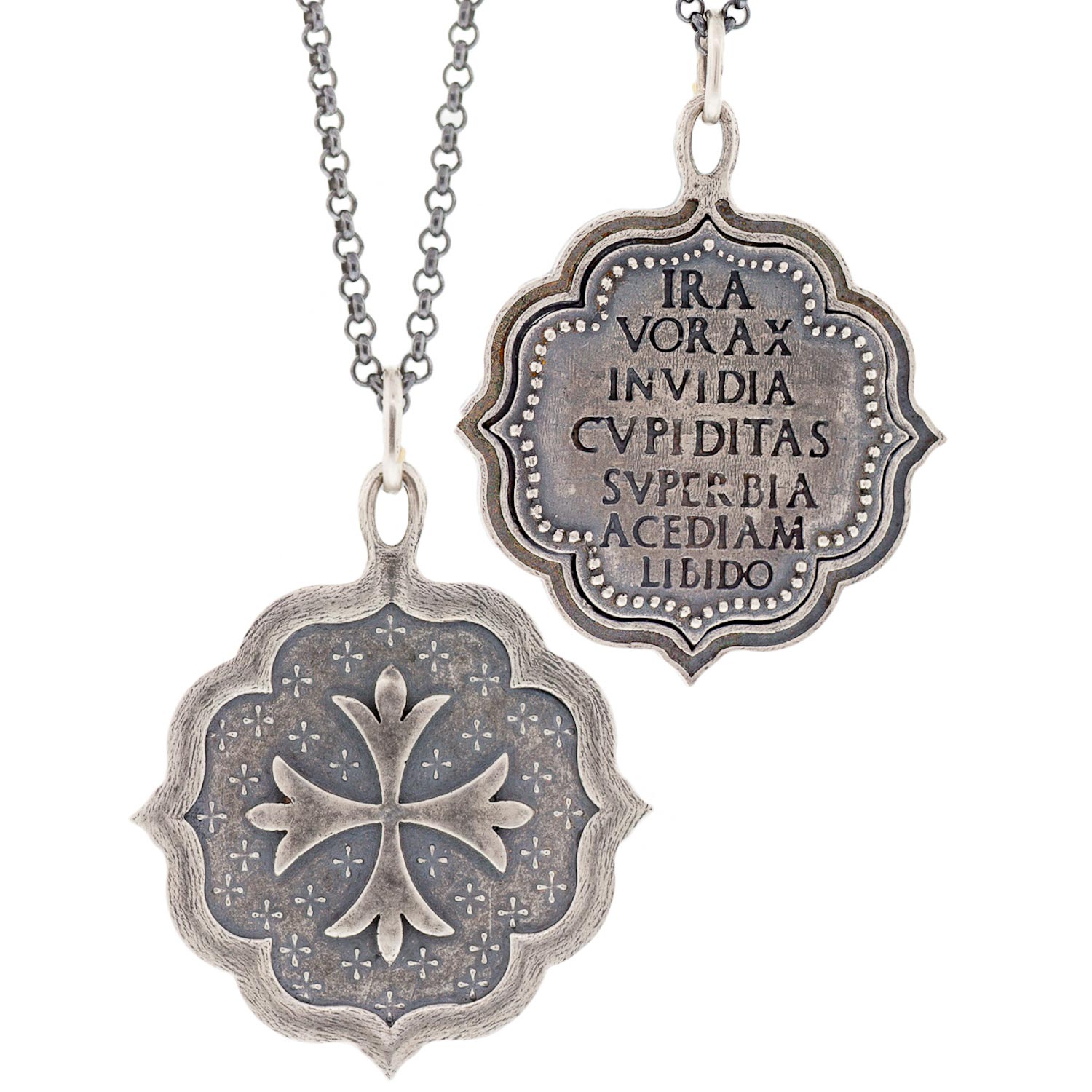 silver charm by jewelry designer erica molinari