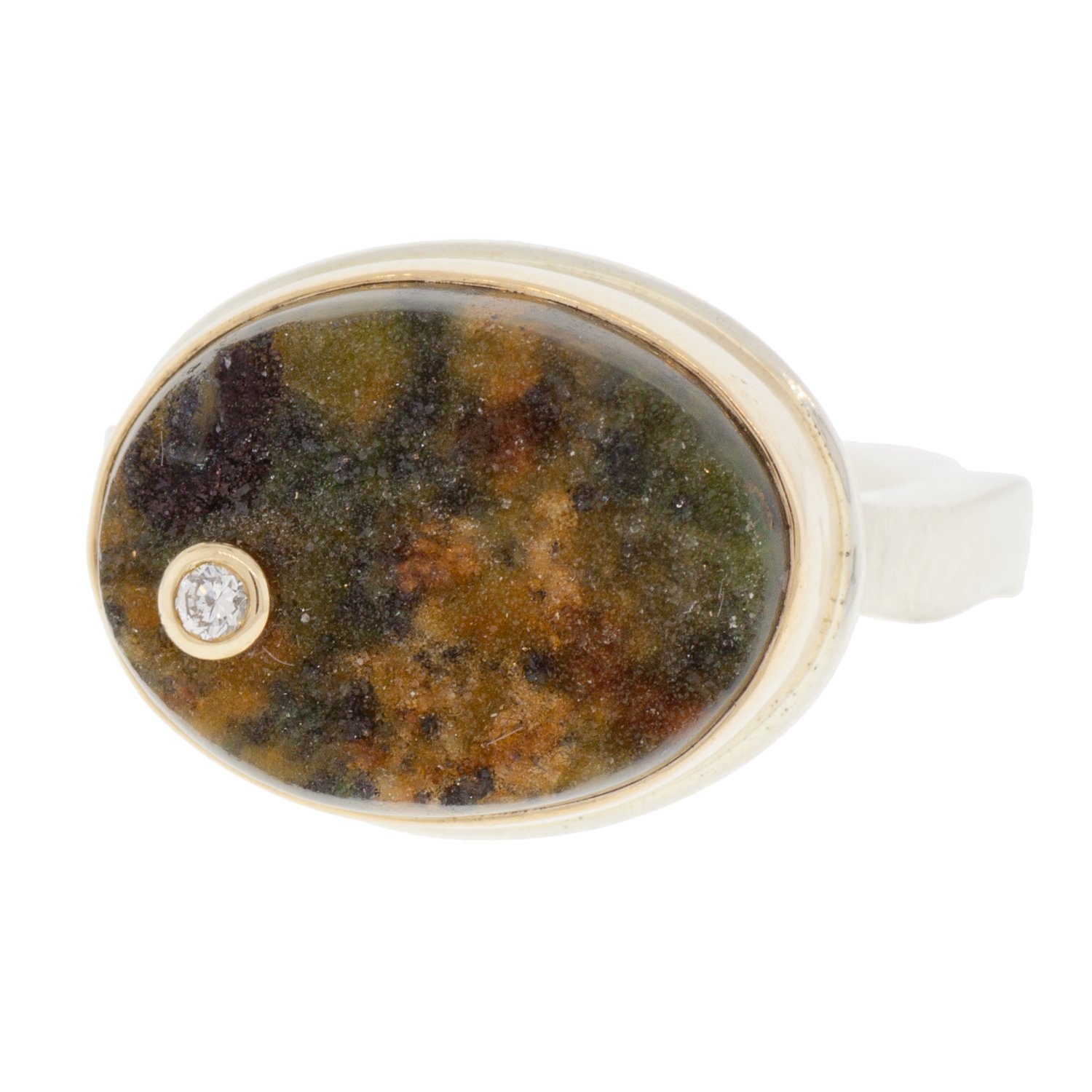 Jamie Joseph turkish druzy ring