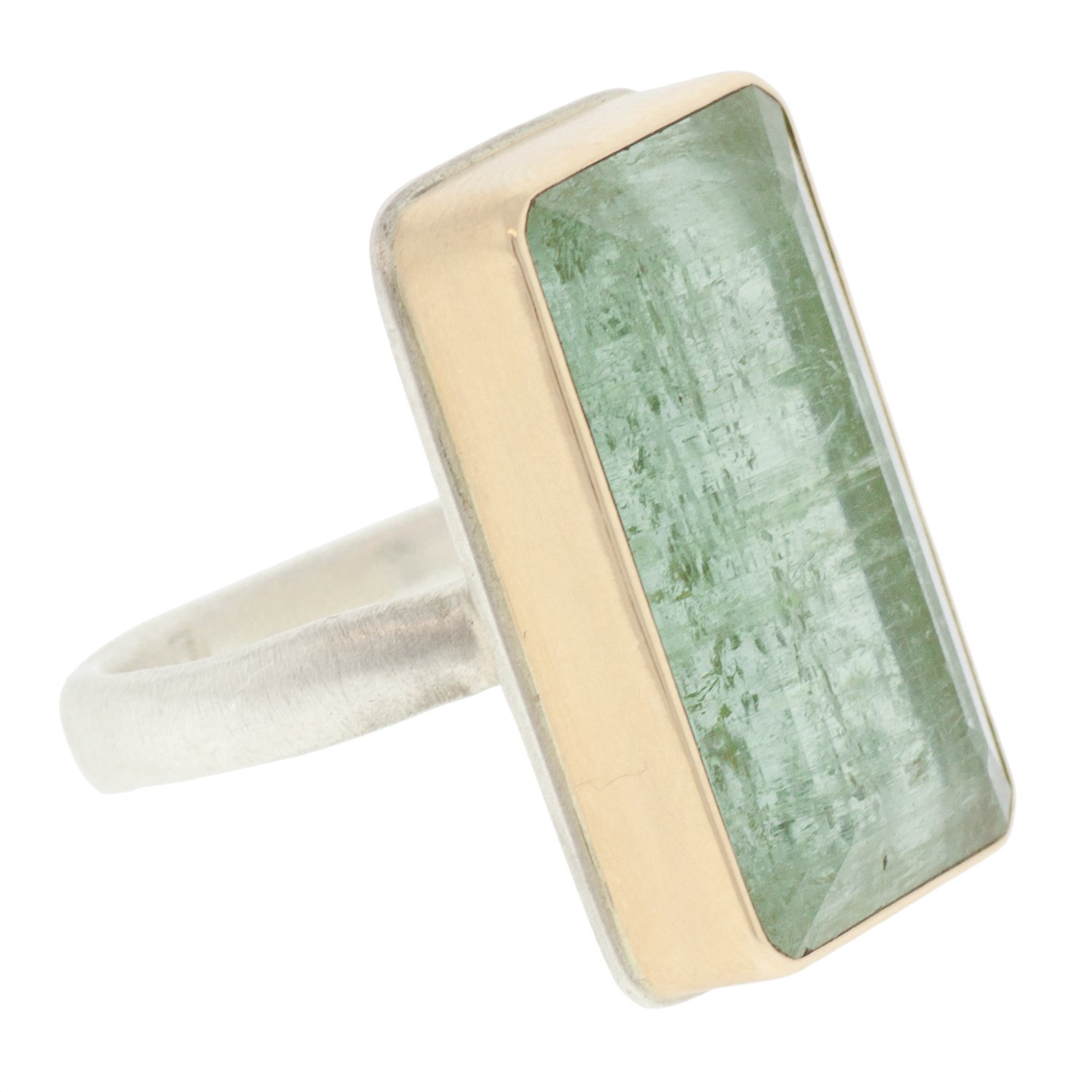 Jamie Joseph Aquamarine Ring