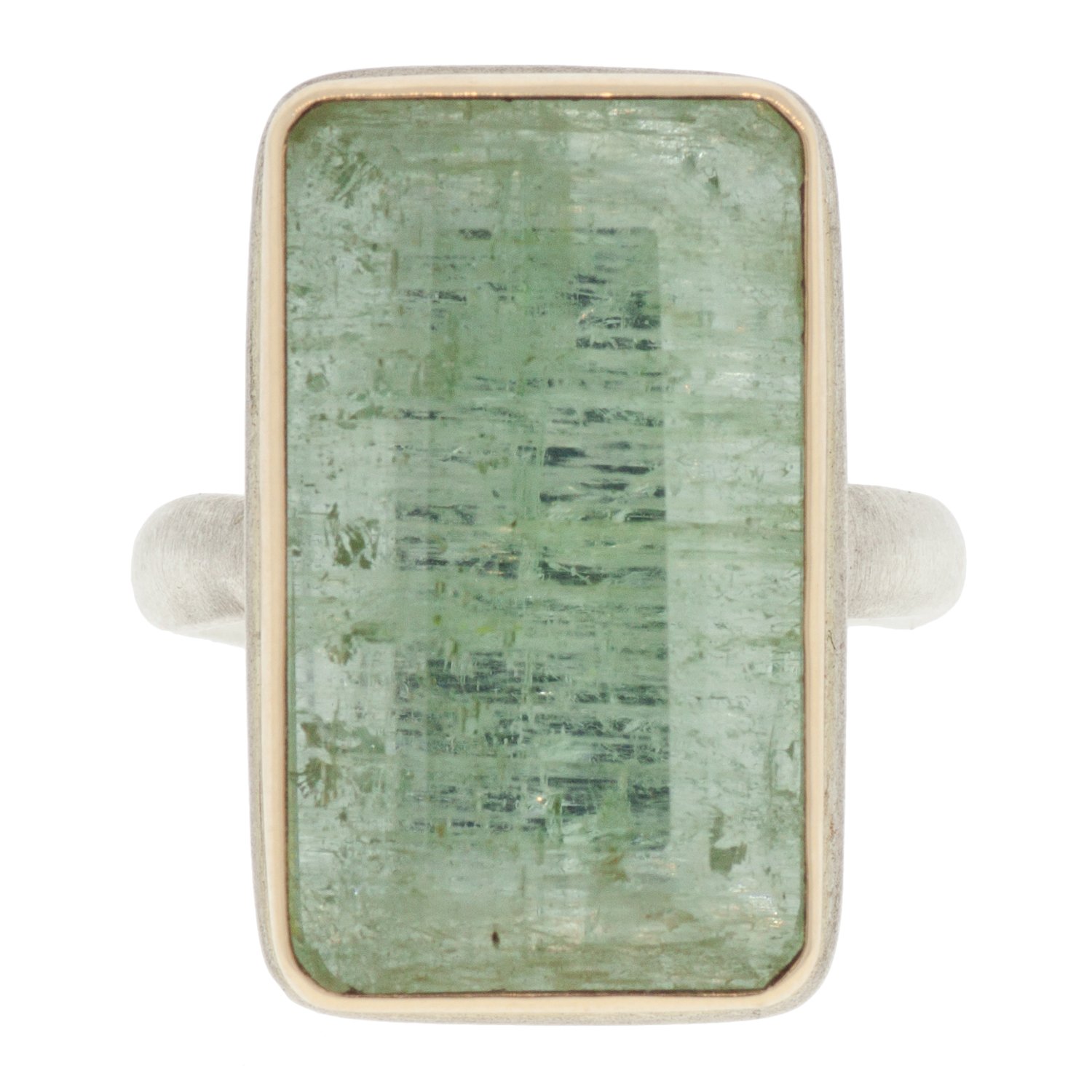 Jamie Joseph Aquamarine Ring
