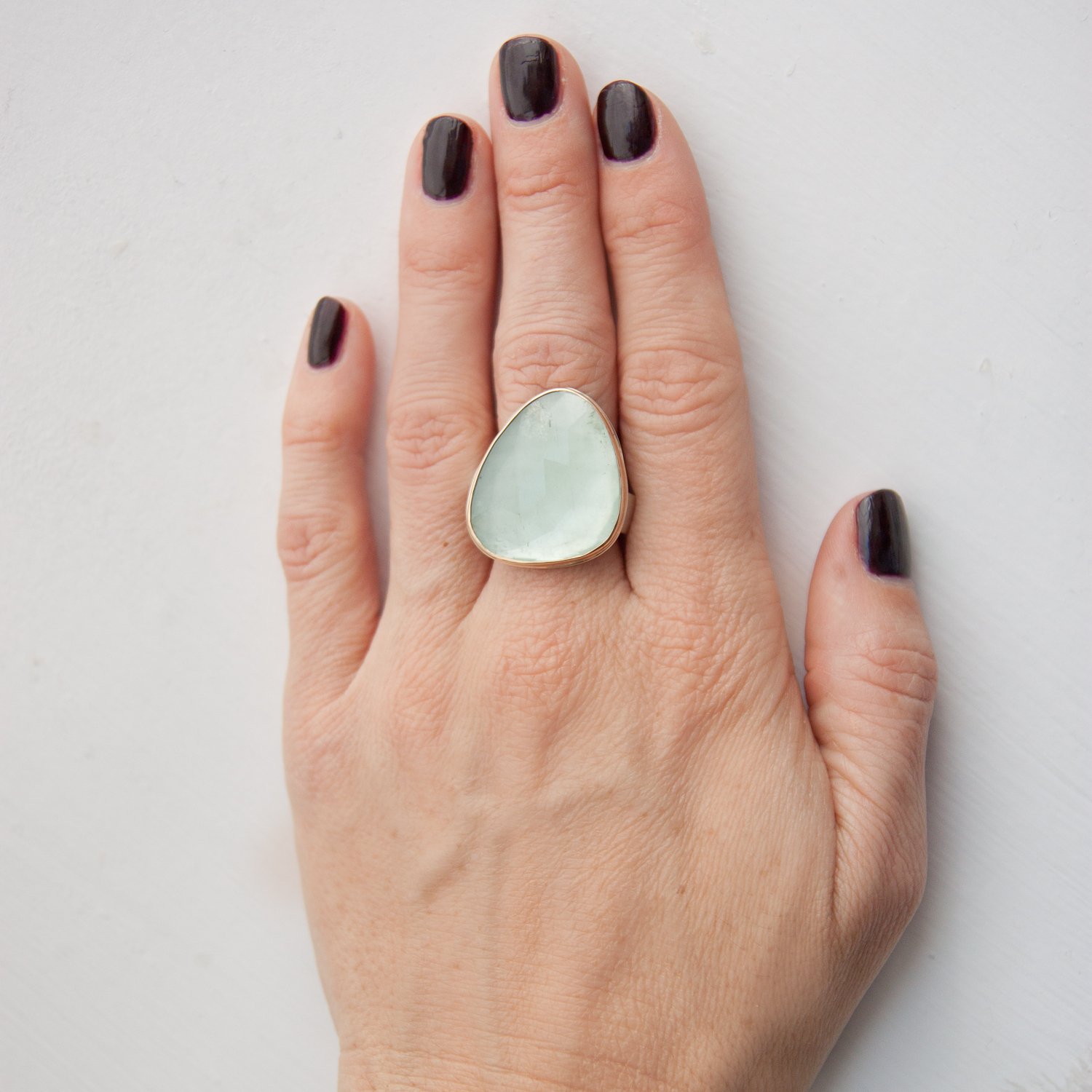 Jamie Joseph aquamarine ring