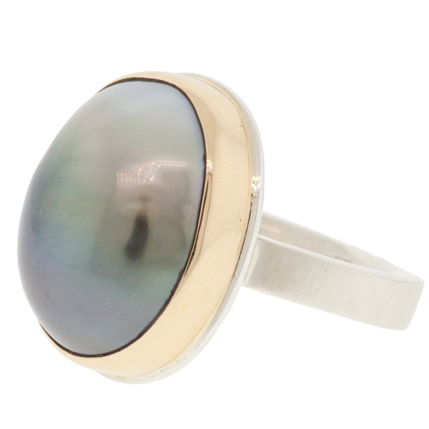 Jamie Joseph Tahitian Pearl Ring
