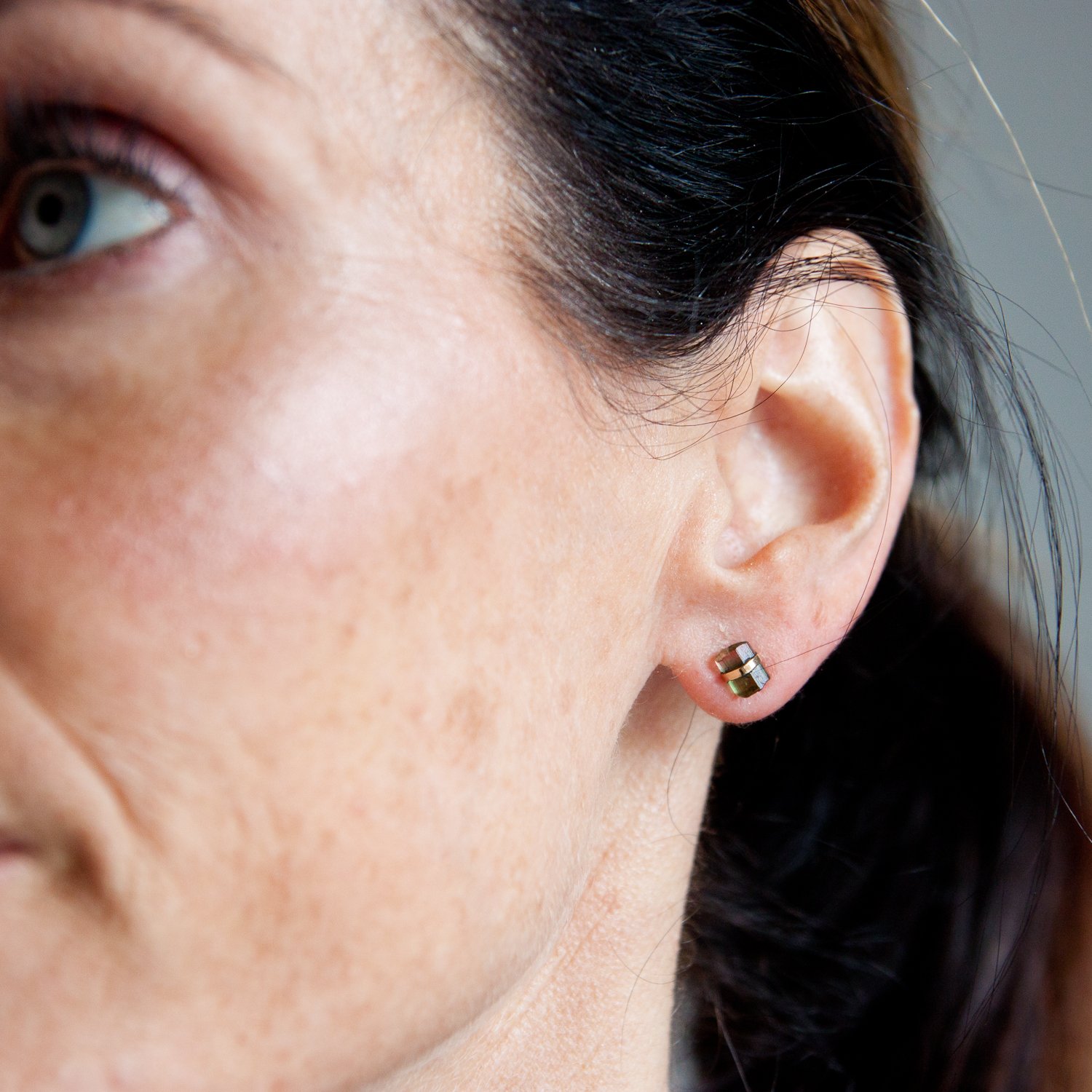 Melissa Joy Manning: Limited edition 14 karat yellow gold tourmaline
