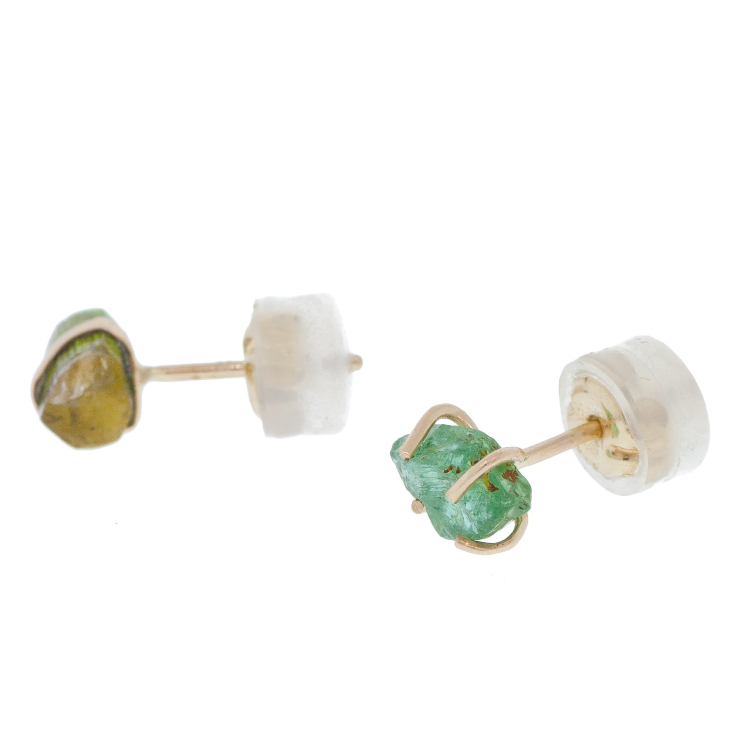 Melissa Joy Manning: Limited edition 14 karat yellow gold tourmaline
