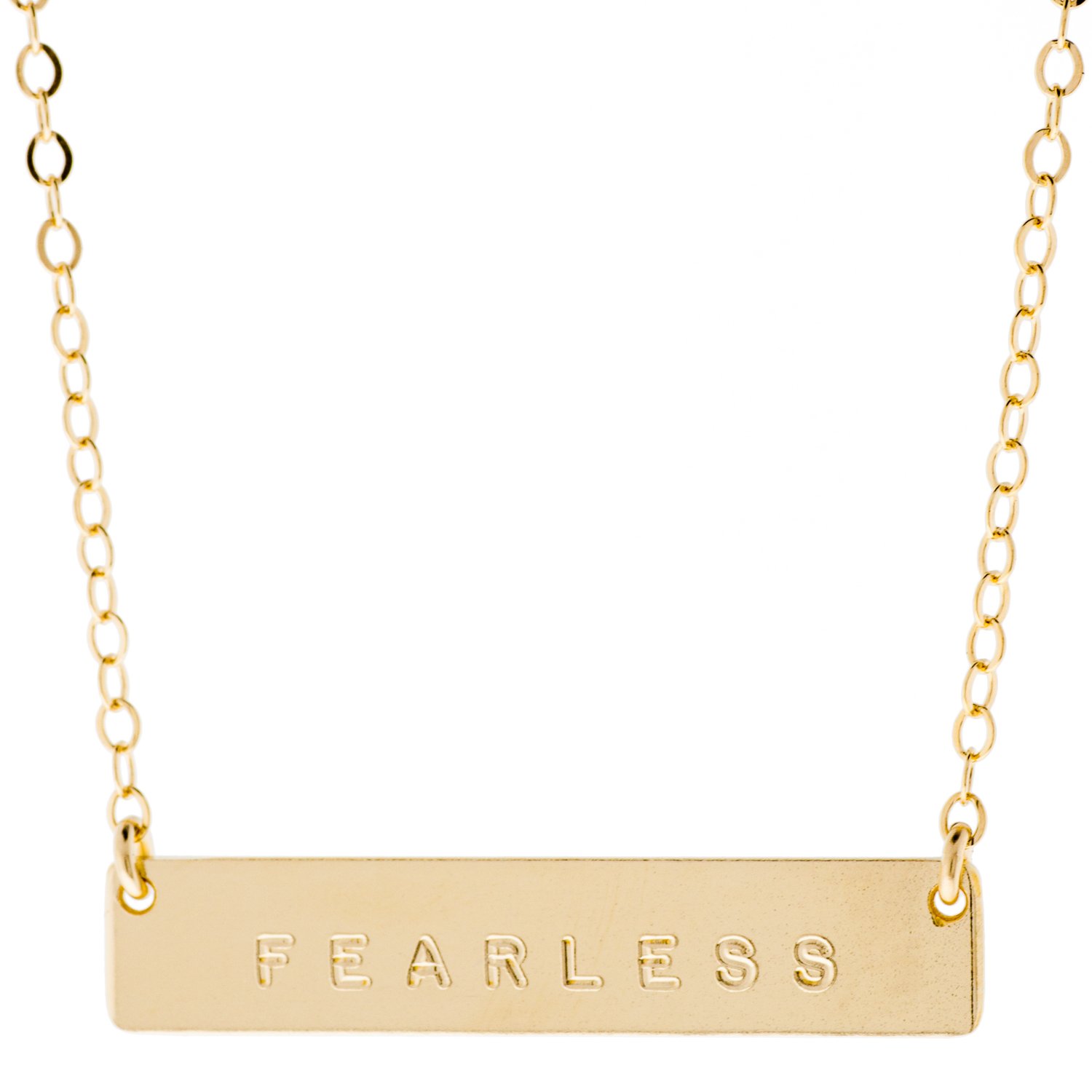 The Urban Smith Fearless Necklace