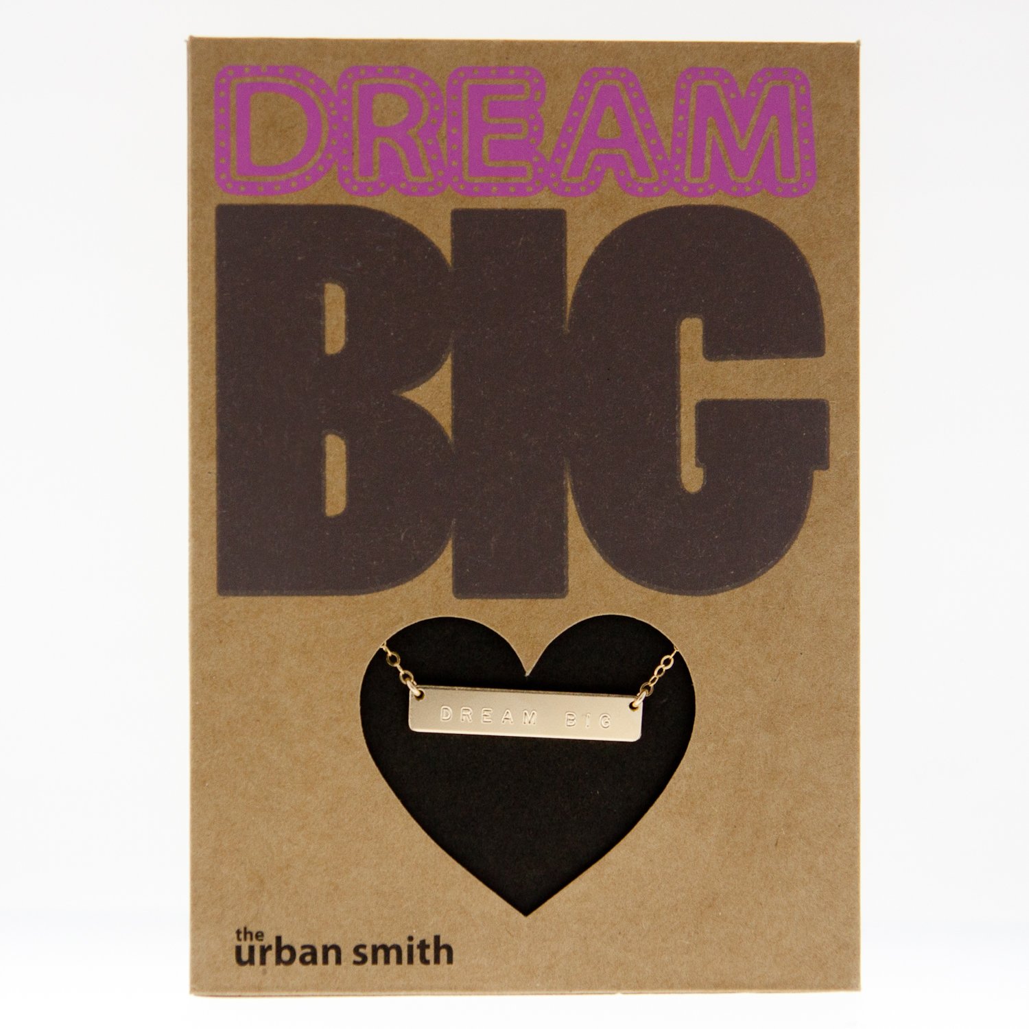 The Urban Smith: Dream Big Necklace