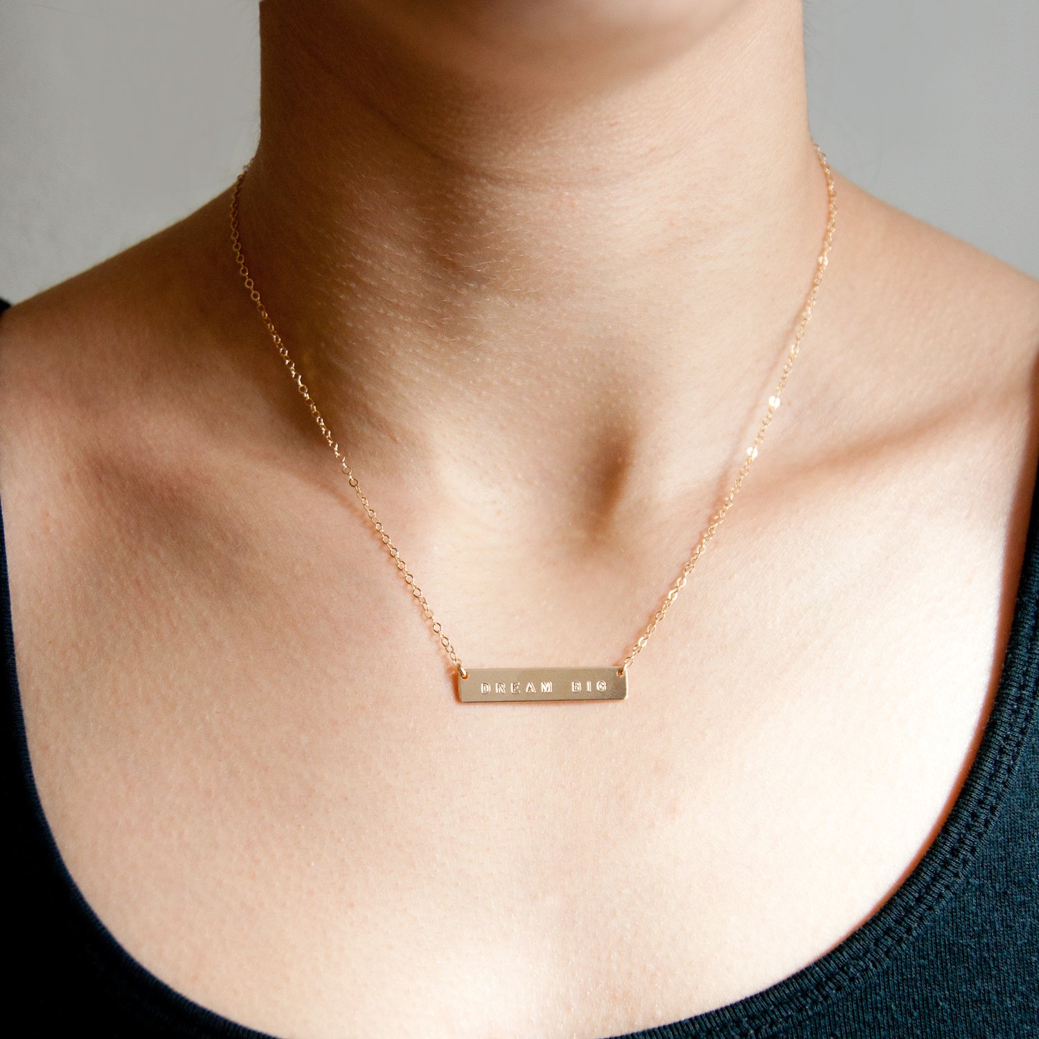 The Urban Smith: Dream Big Necklace