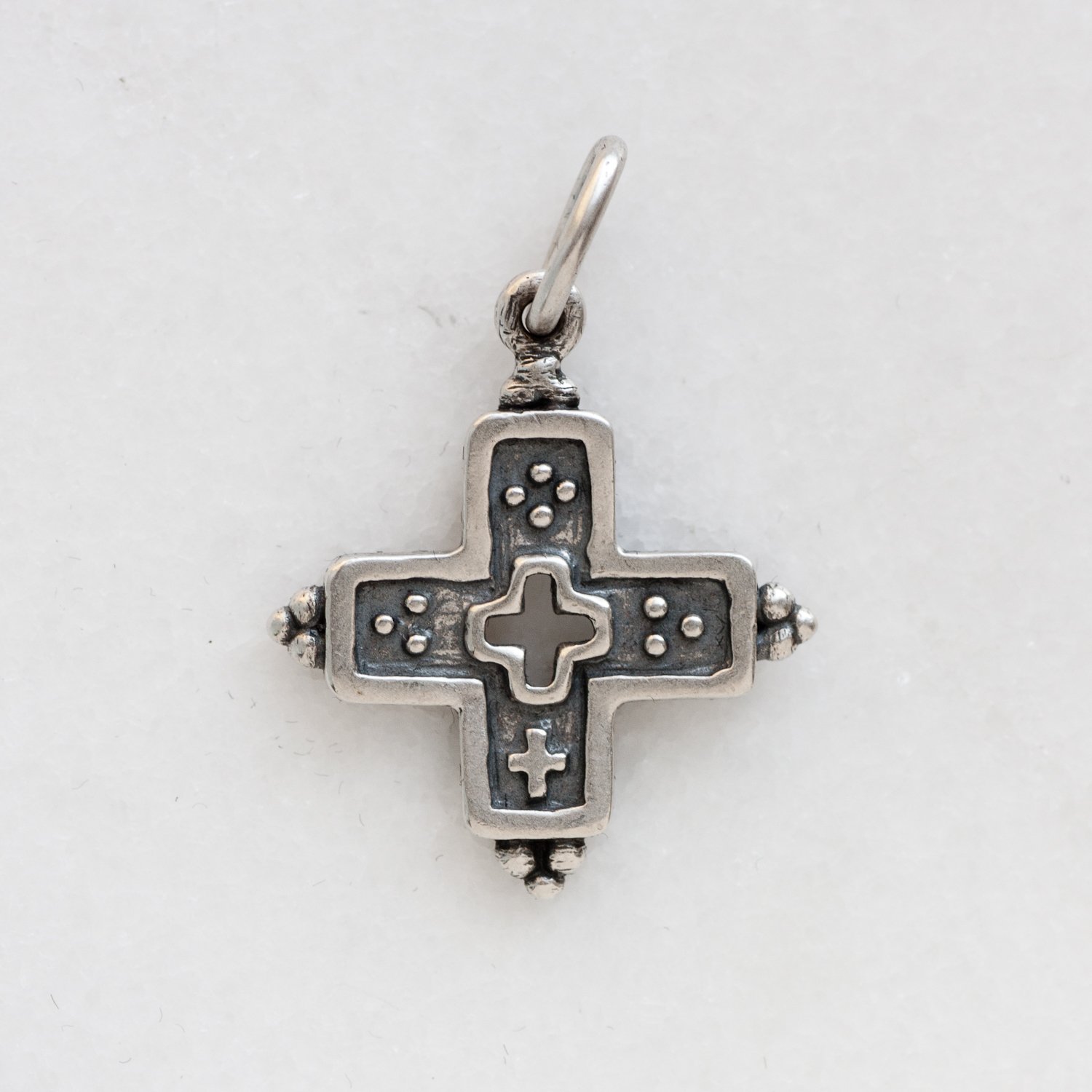 Erica Molinari Trunk Show: ss baby cross cut out