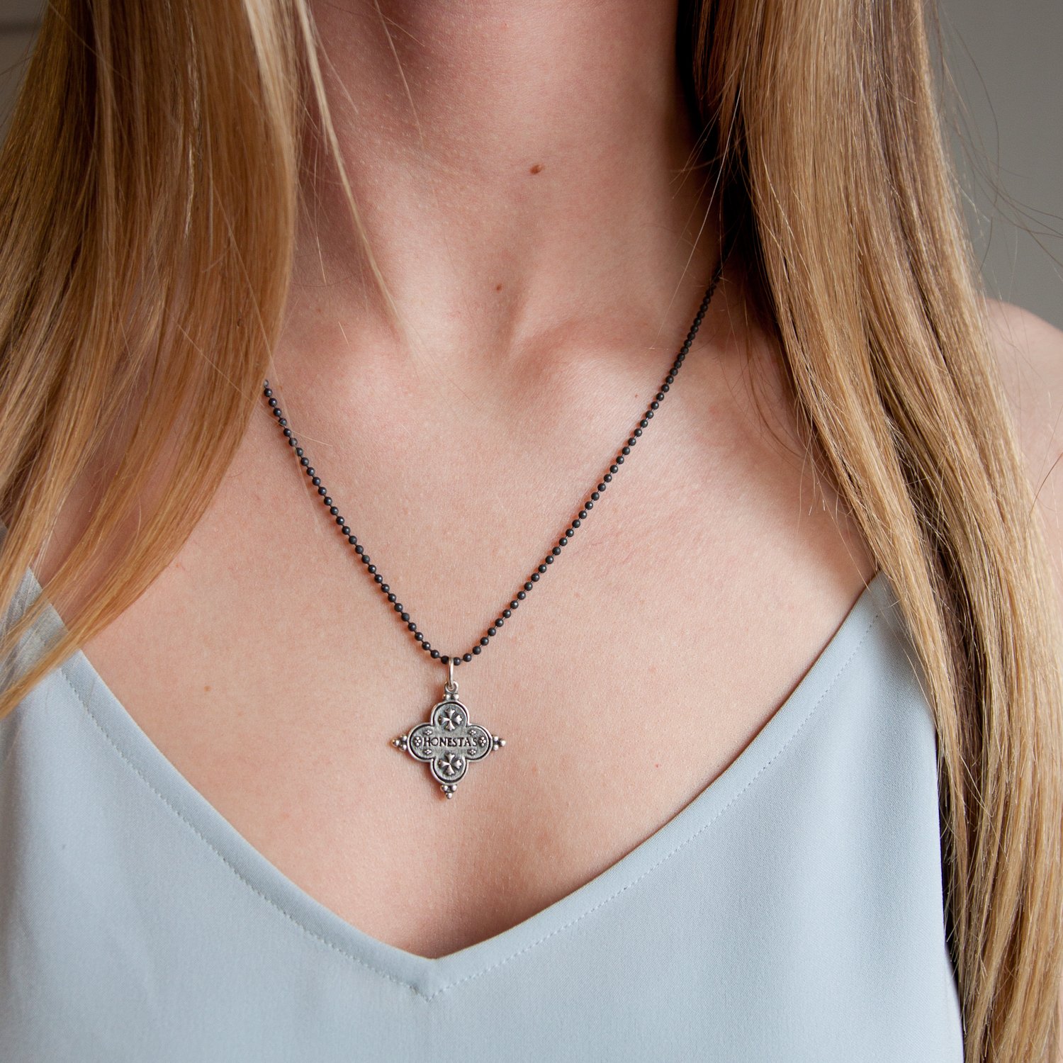 Erica Molinari Trunk Show: ss baby clover , flowers and crosses