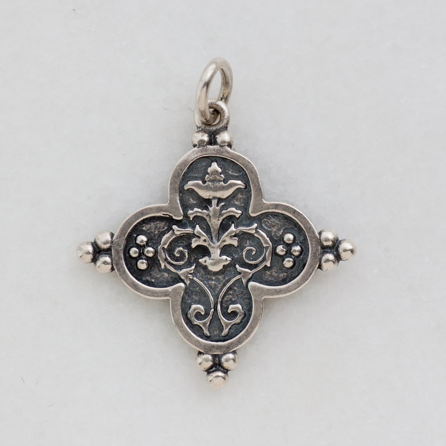 Erica Molinari Trunk Show: ss baby clover , flowers and crosses