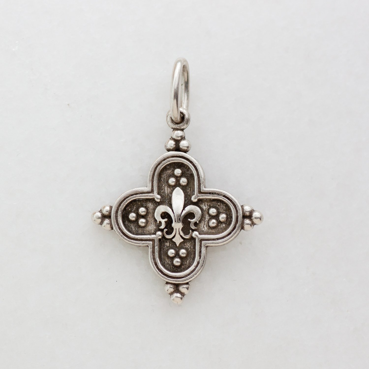 Erica Molinari Trunk Show: ss baby fleur de lis and star