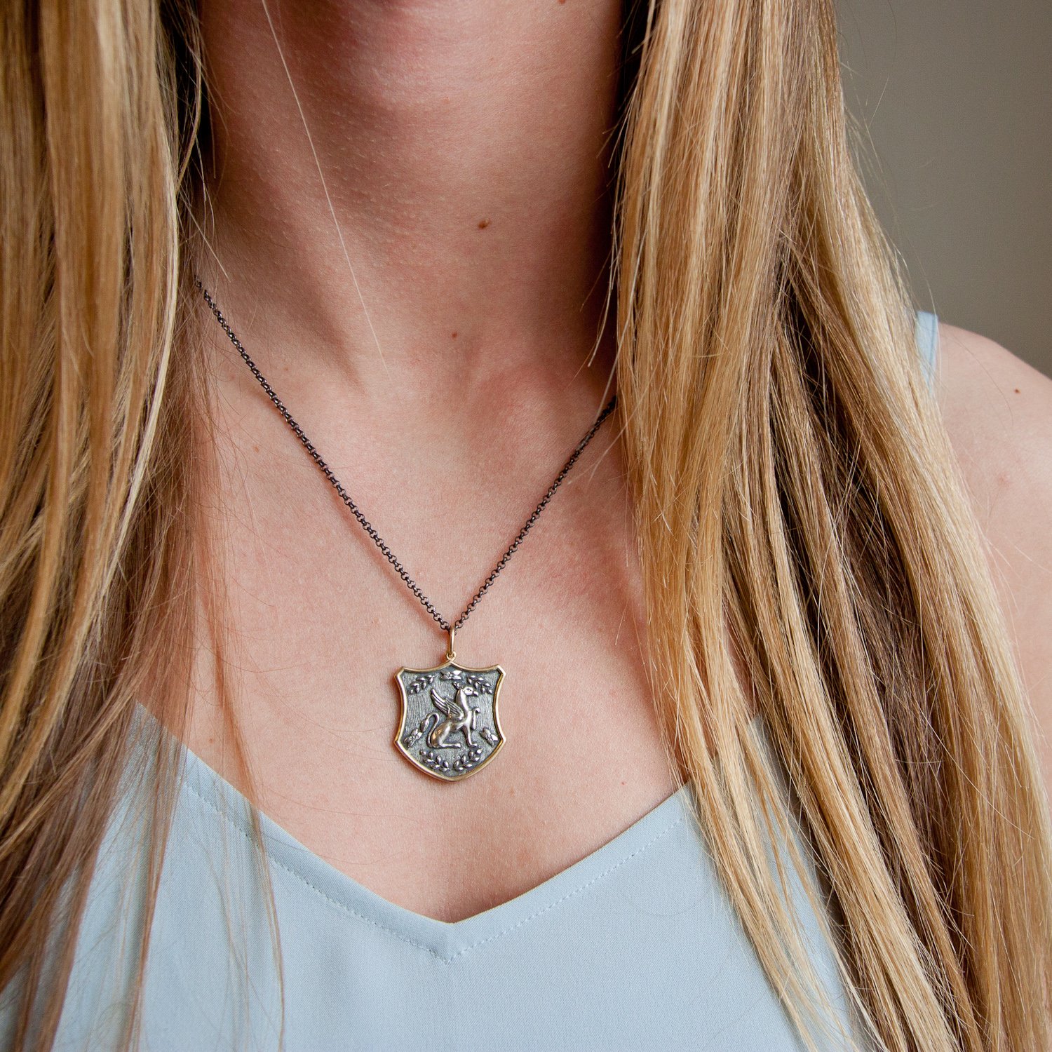 Erica Molinari Trunk Show: ss griffin charm "whatever limits us..."
