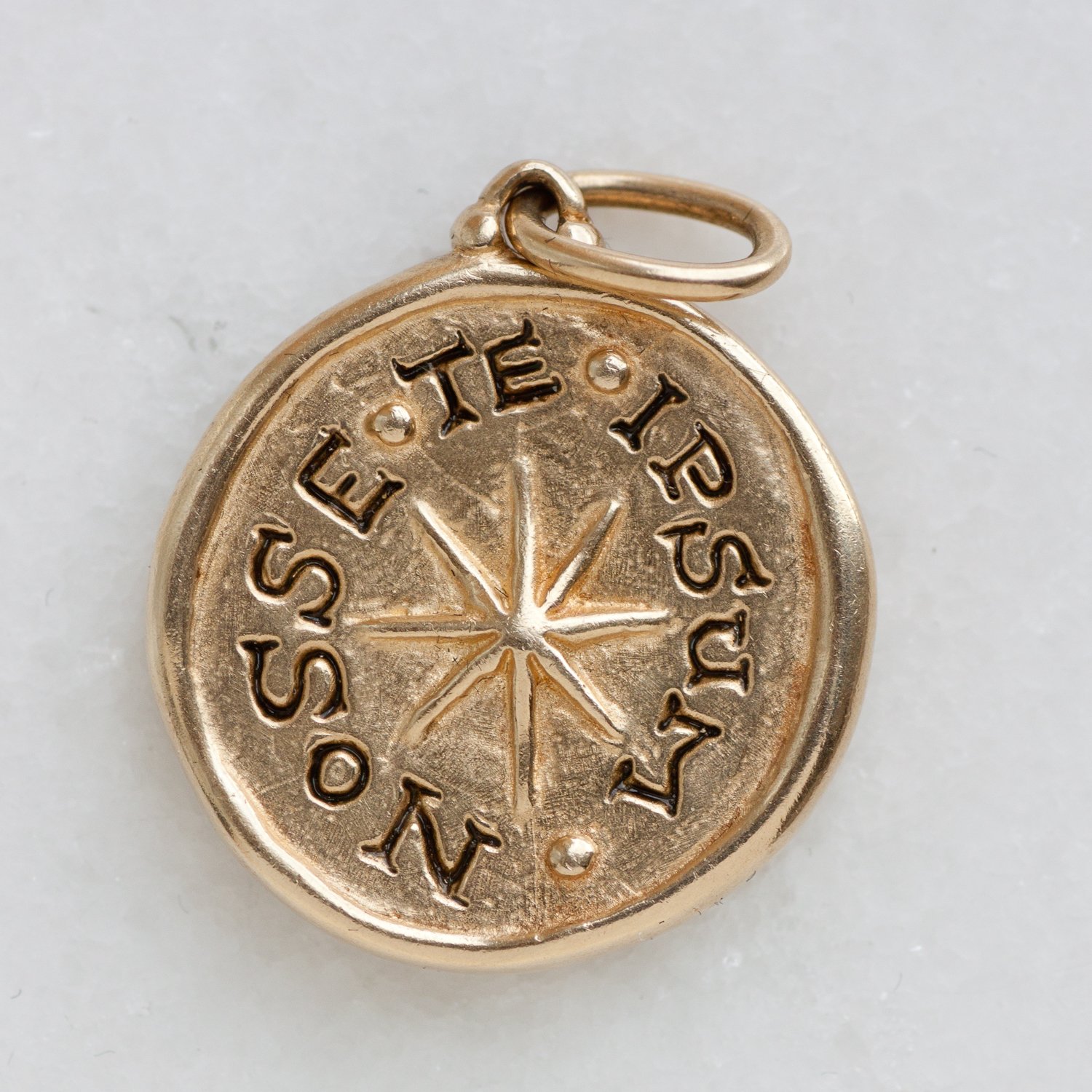 Erica Molinari Trunk Show: 14k christian cross and star