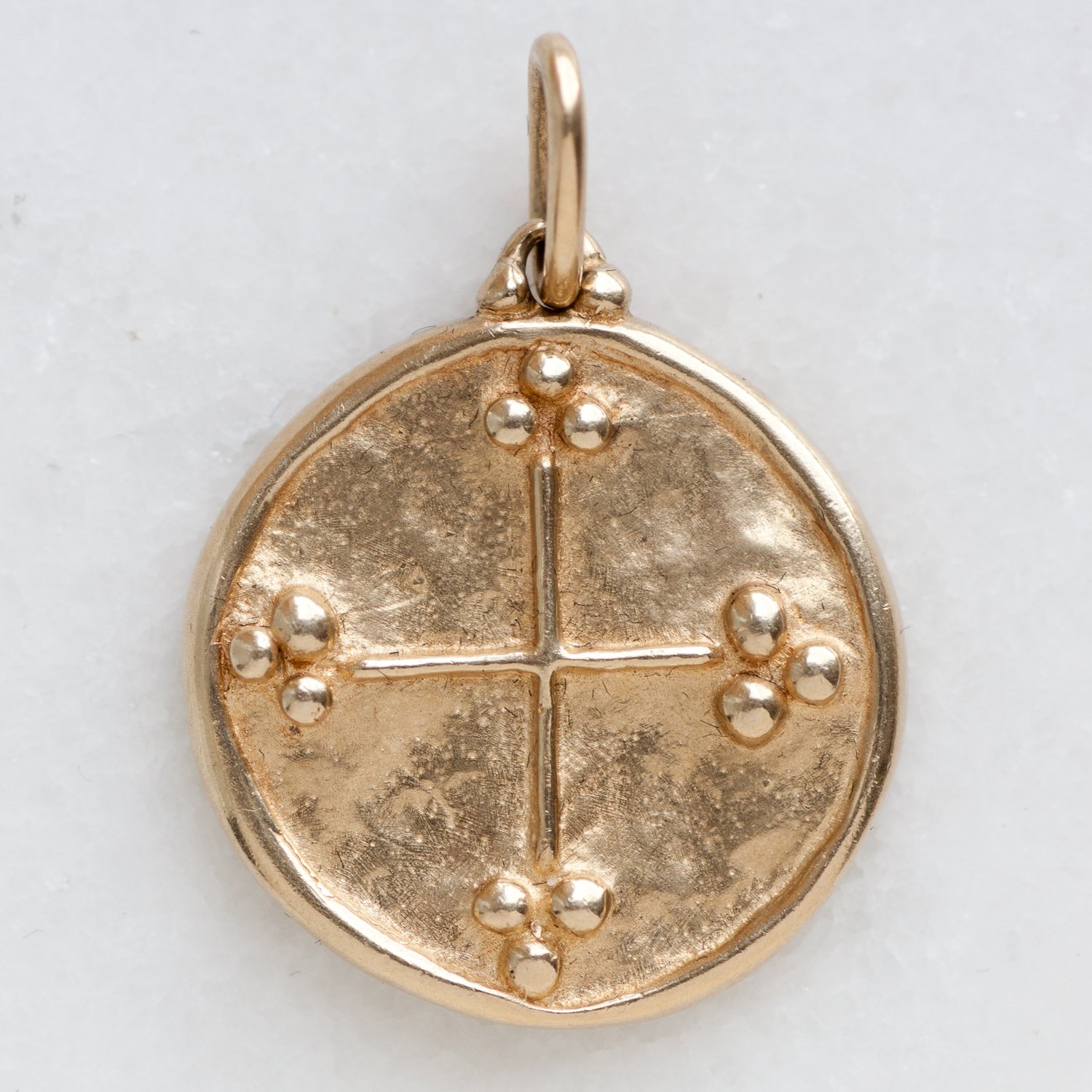 Erica Molinari Trunk Show: 14k christian cross and star