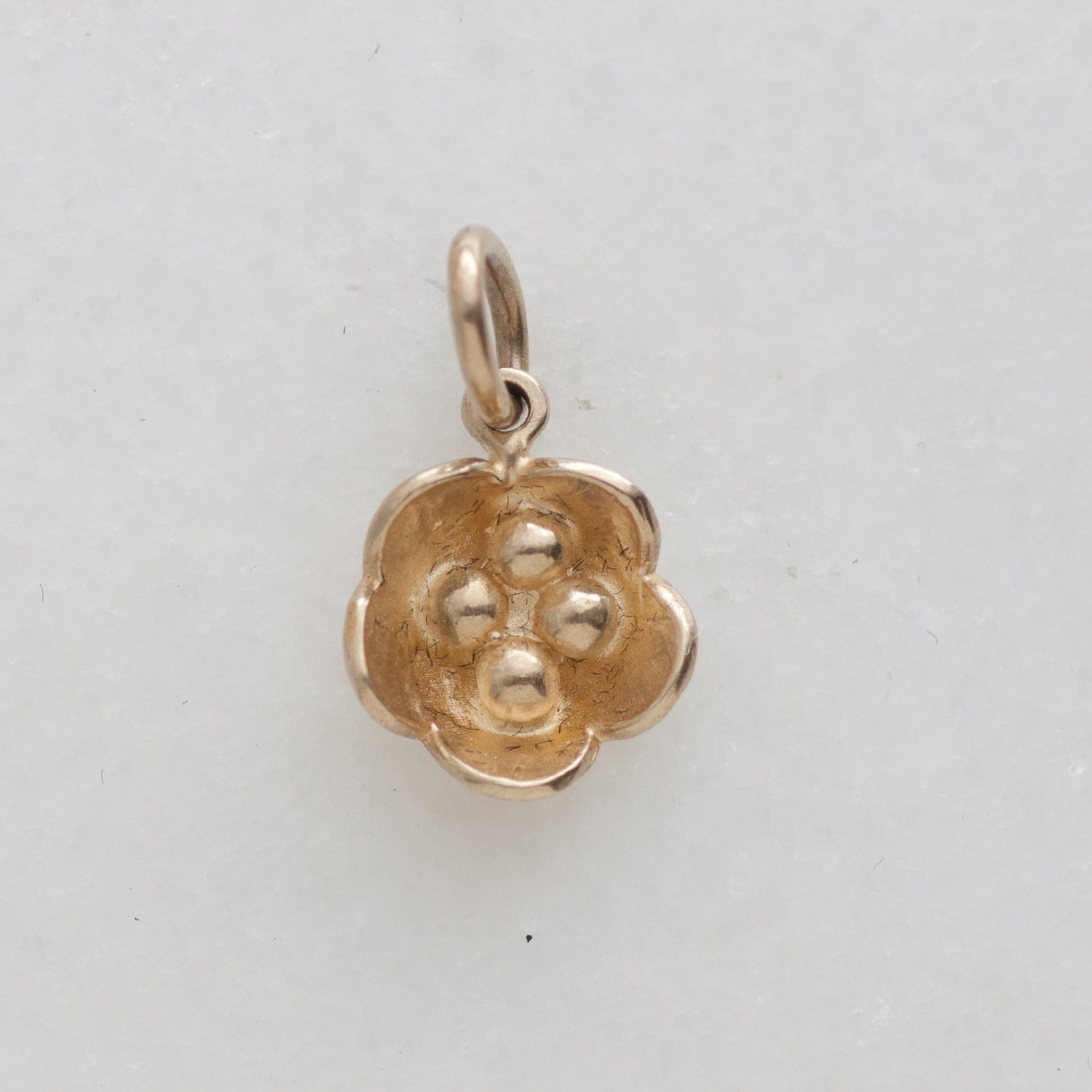 Erica Molinari Trunk Show: 14k baby flower
