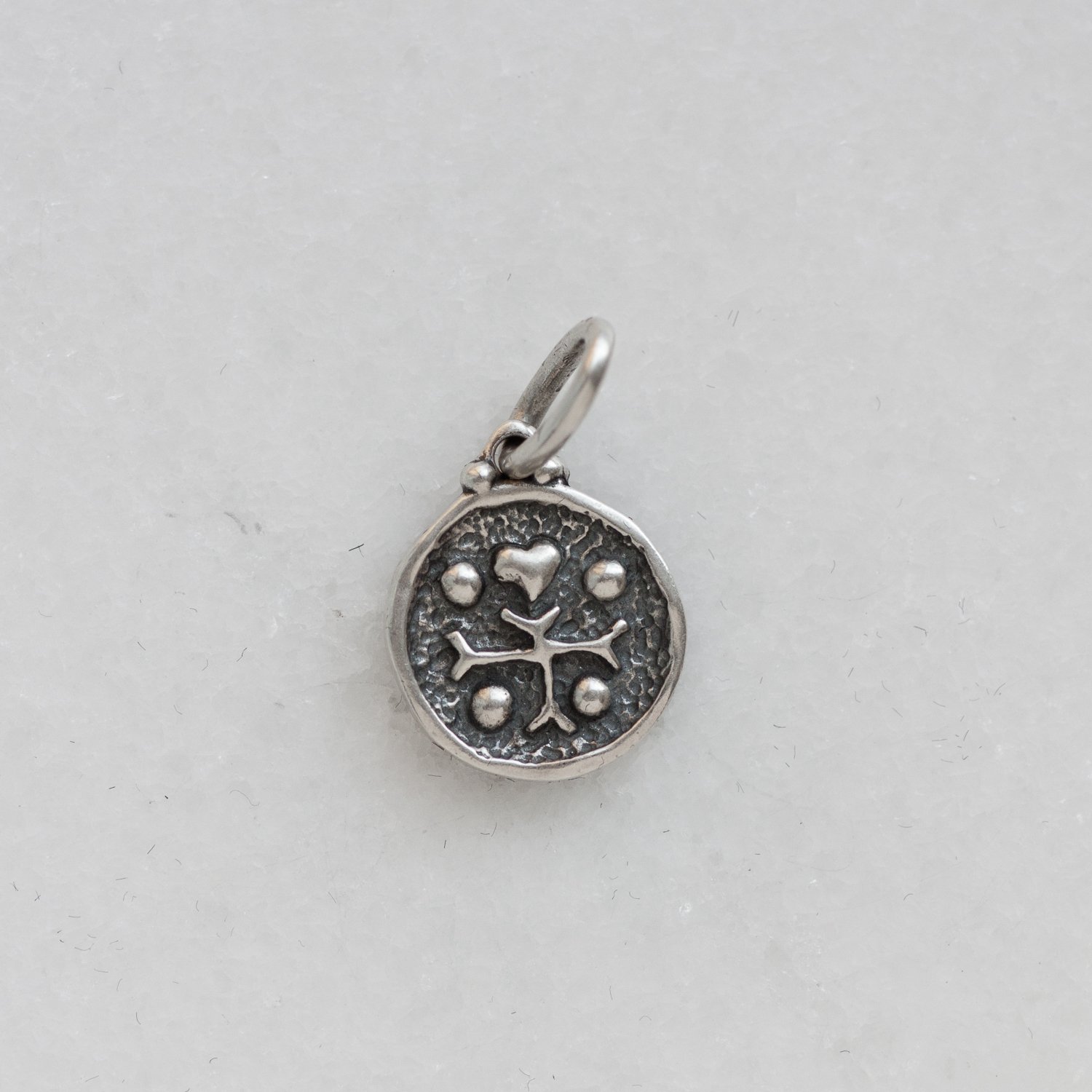Erica Molinari Trunk Show: ss baby butterfly and cross