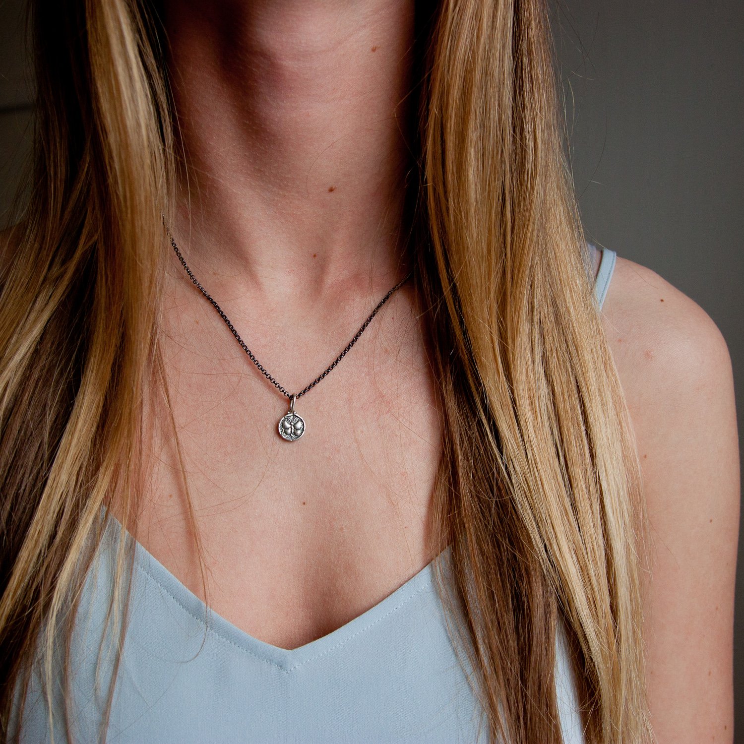 Erica Molinari Trunk Show: ss baby butterfly and cross