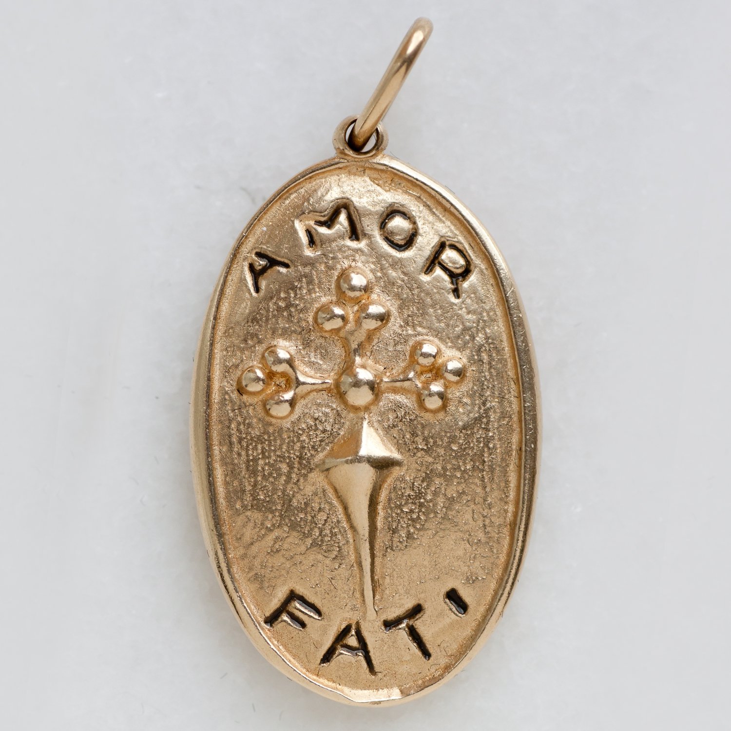 Erica Molinari Trunk Show: 14k swordcross and greek orthodox cross