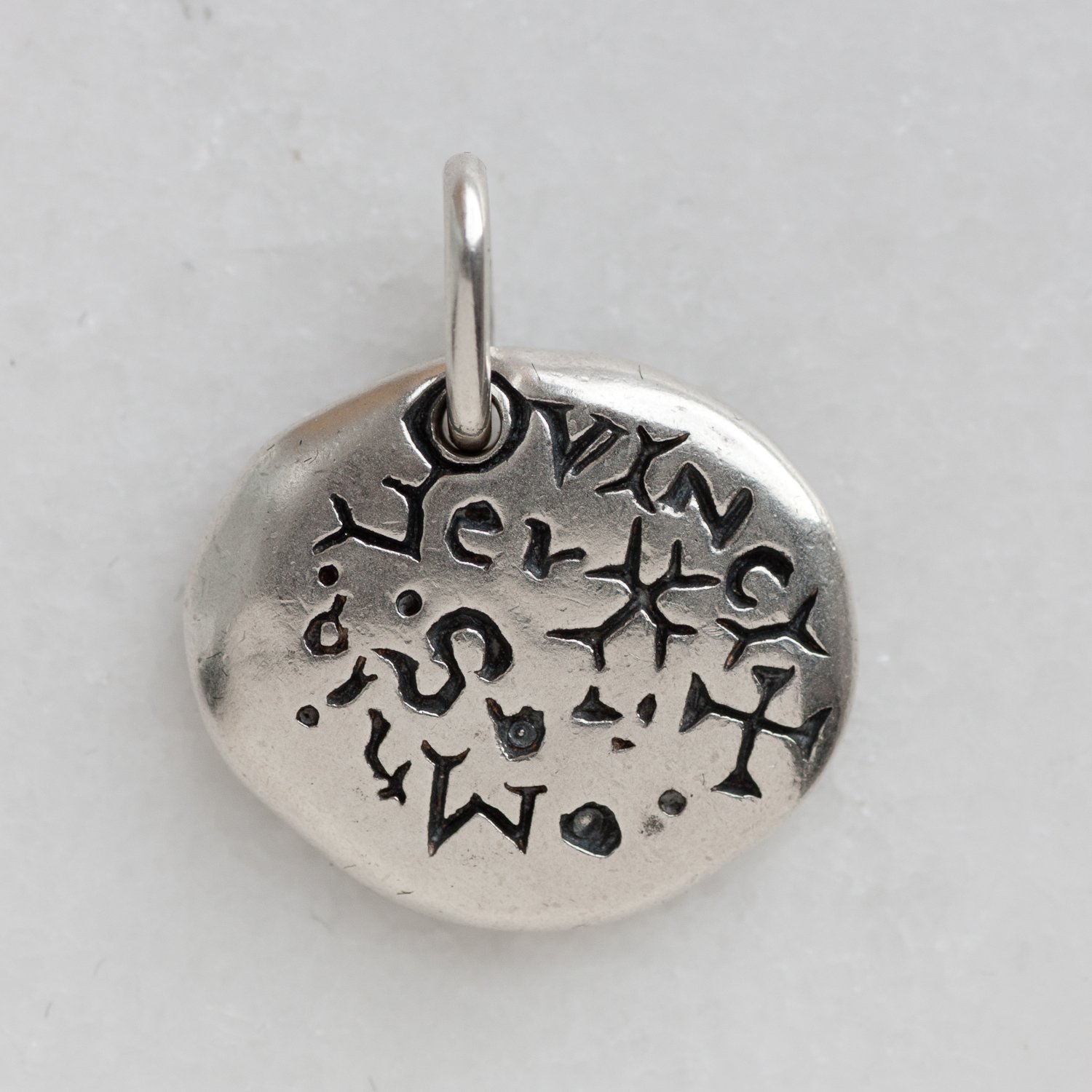 Erica Molinari Trunk Show: ss organic latin disc charm