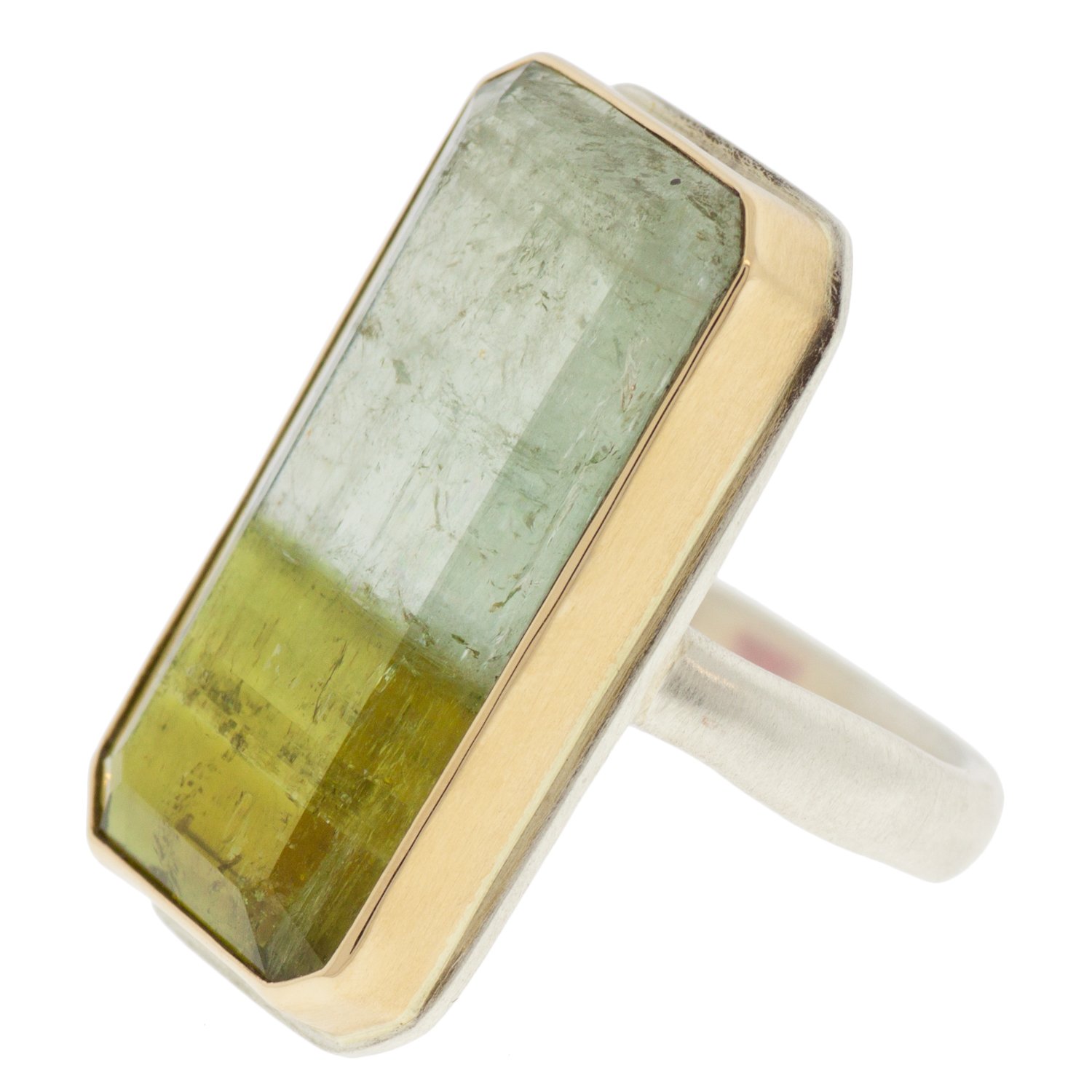 Jamie Joseph aquamarine heliodor ring