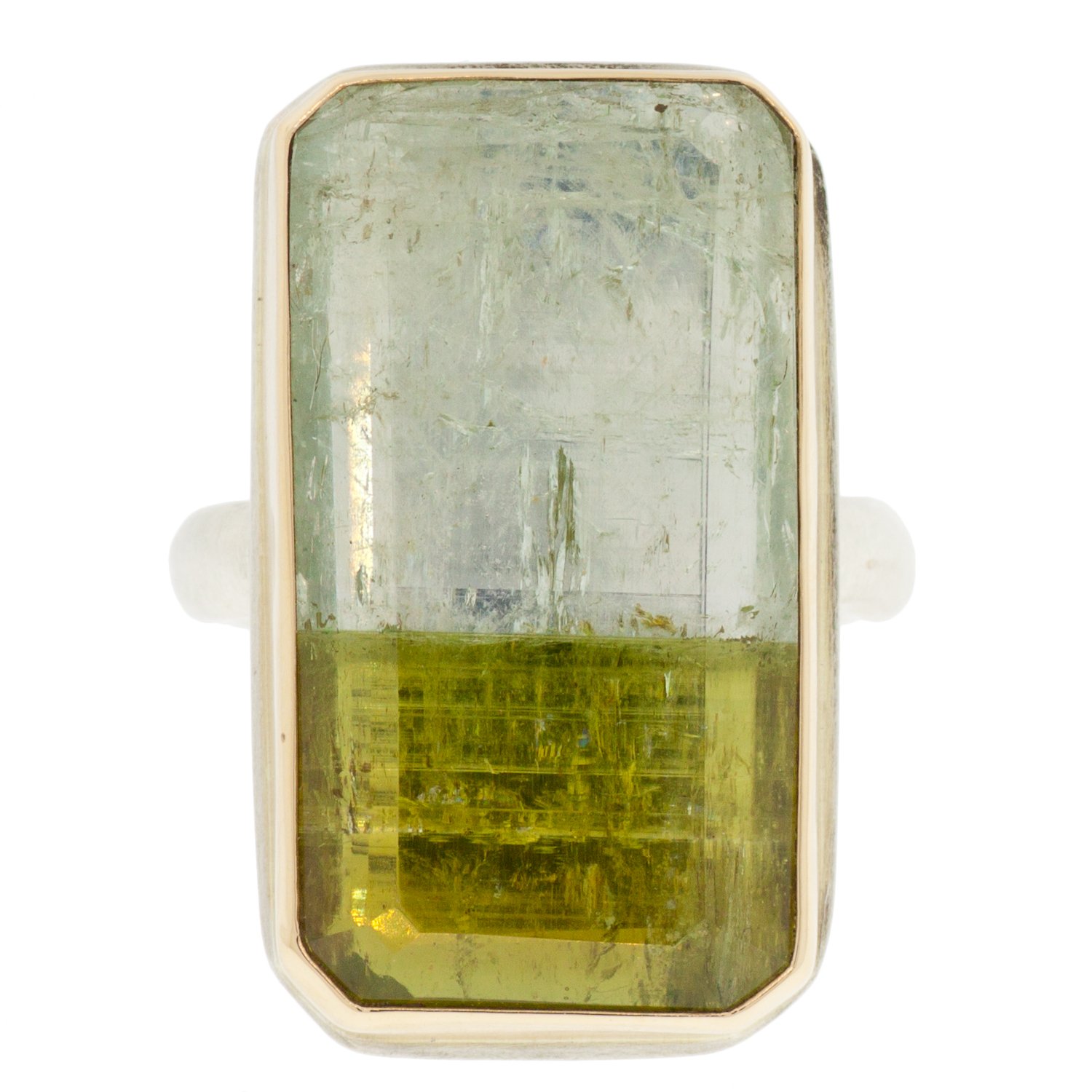 Jamie Joseph aquamarine heliodor ring