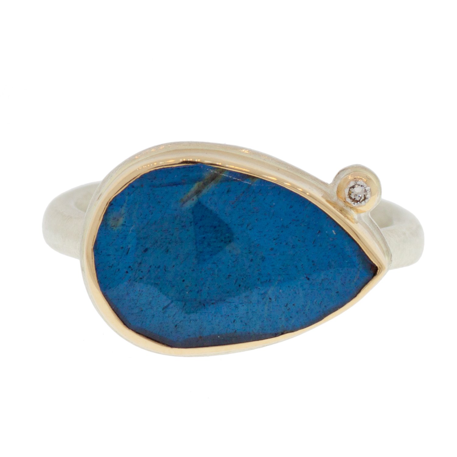 Jamie Joseph labradorite ring