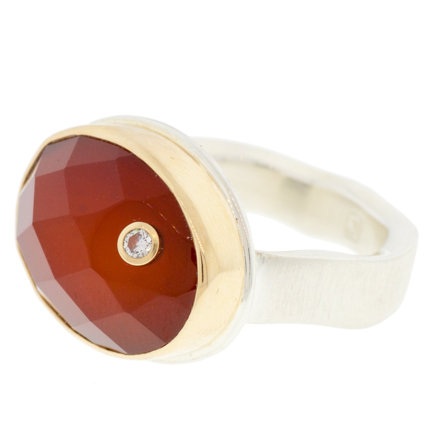 Jamie Joseph carnelian ring