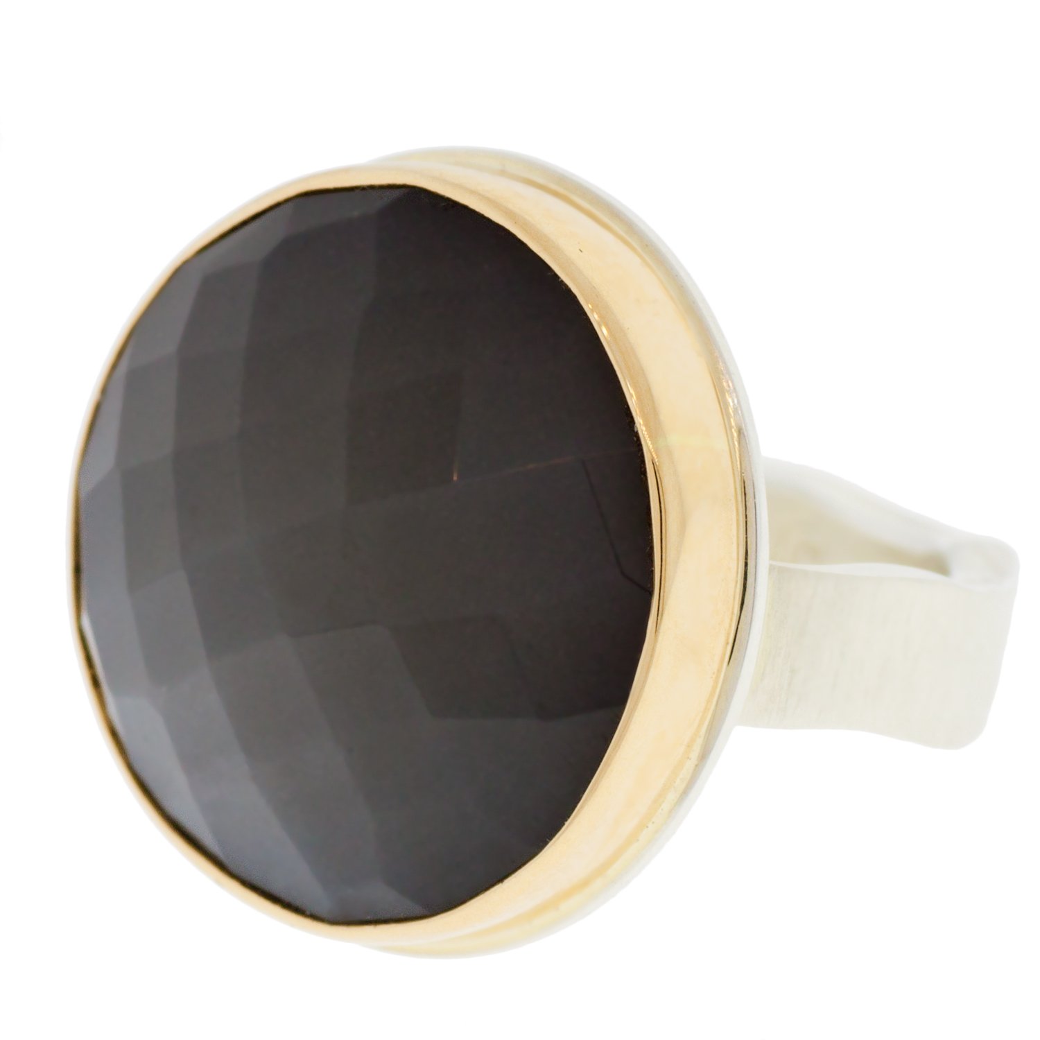 Jamie Joseph grey moonstone ring