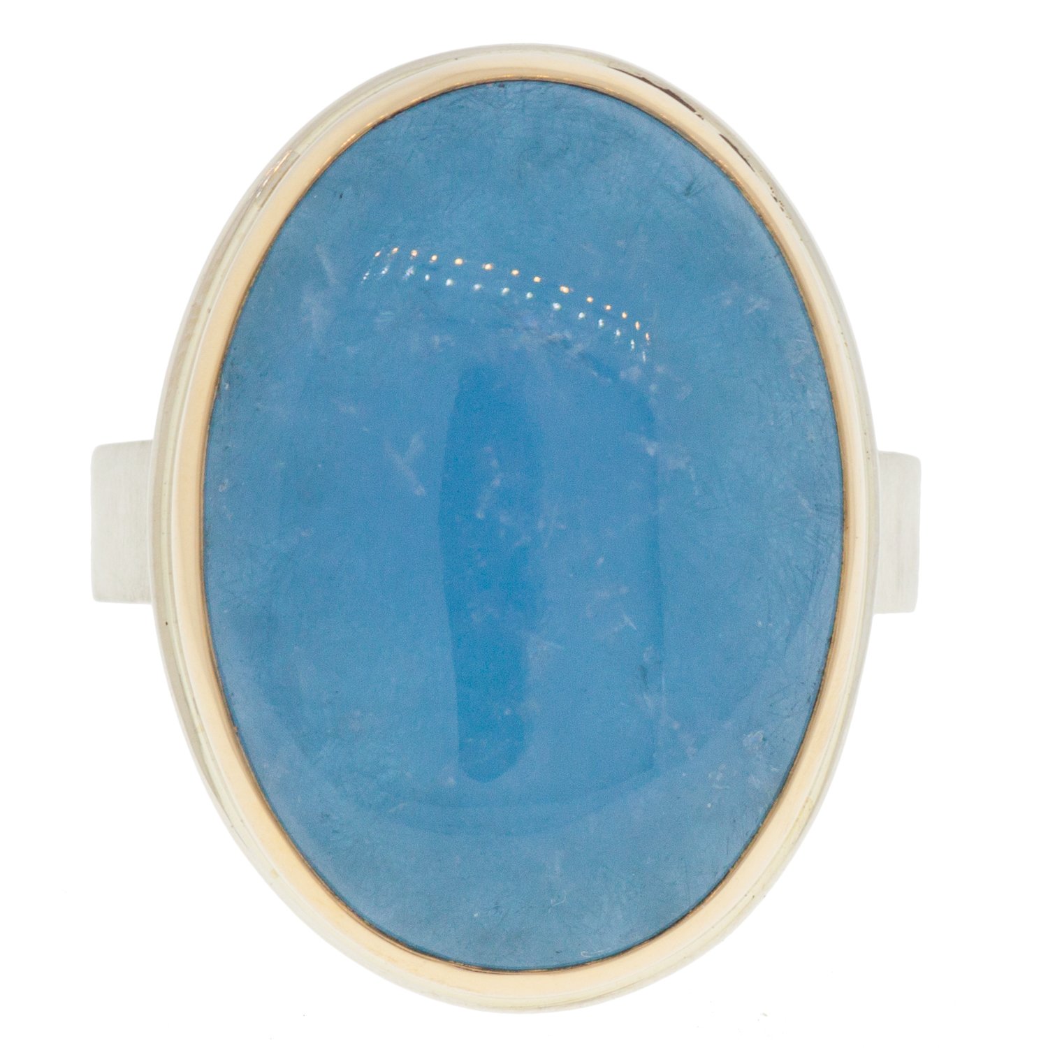 Jamie Joseph blue obsidian ring