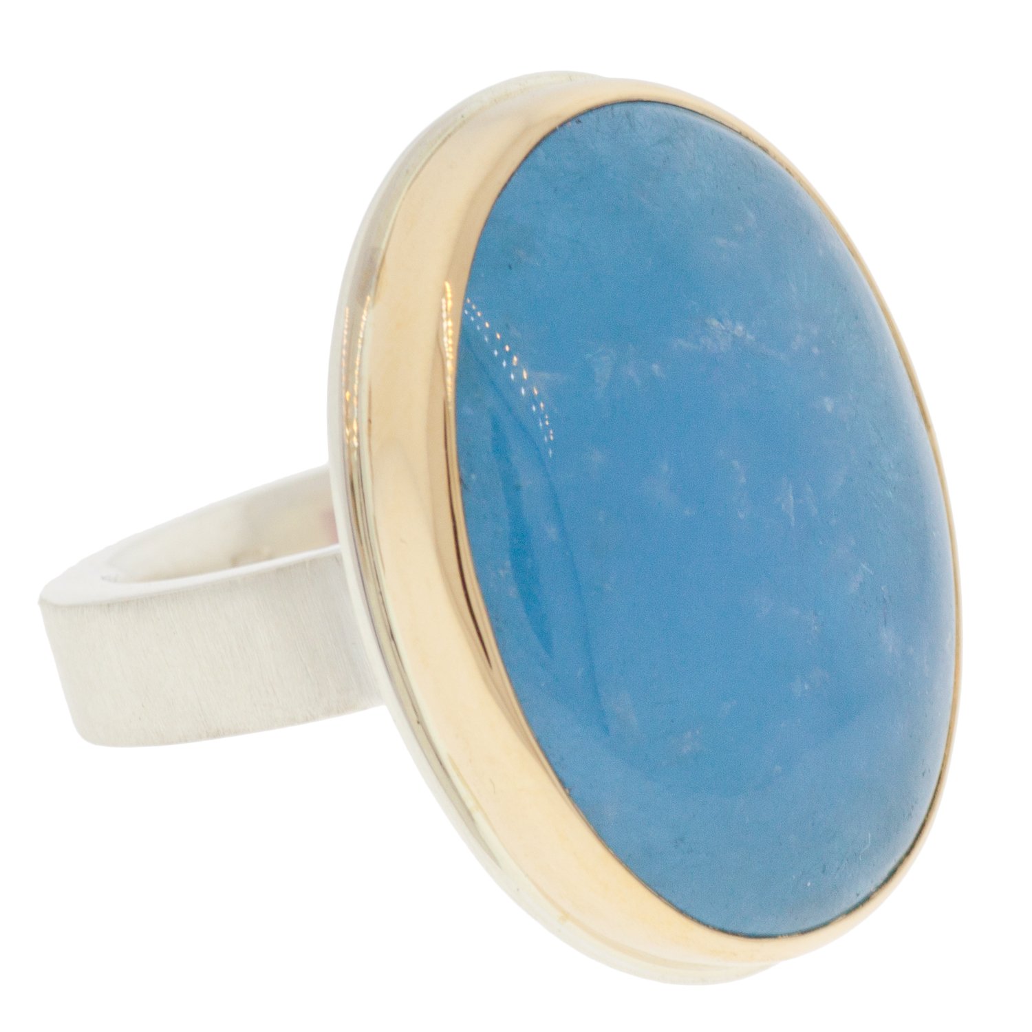 Jamie Joseph blue obsidian ring
