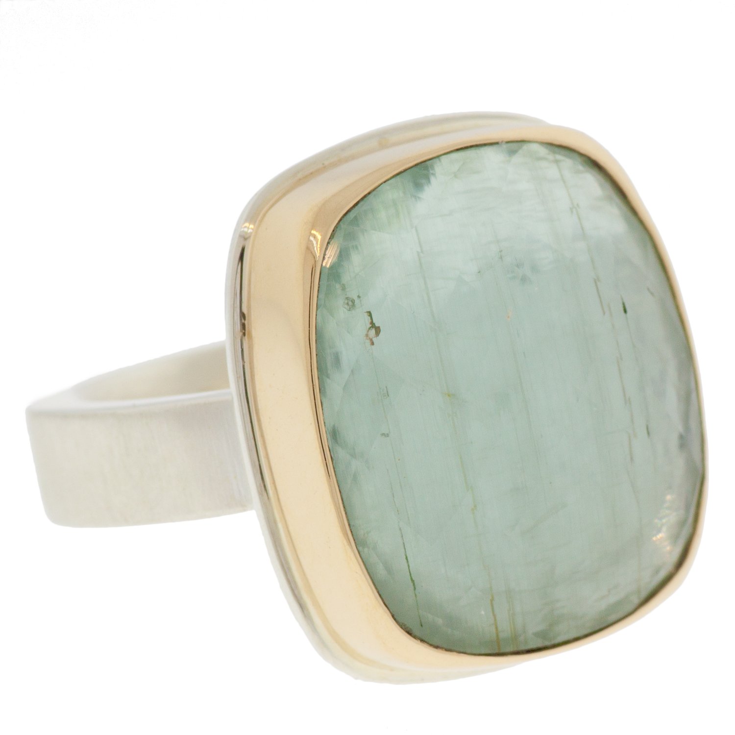 Jamie Joseph aquamarine ring