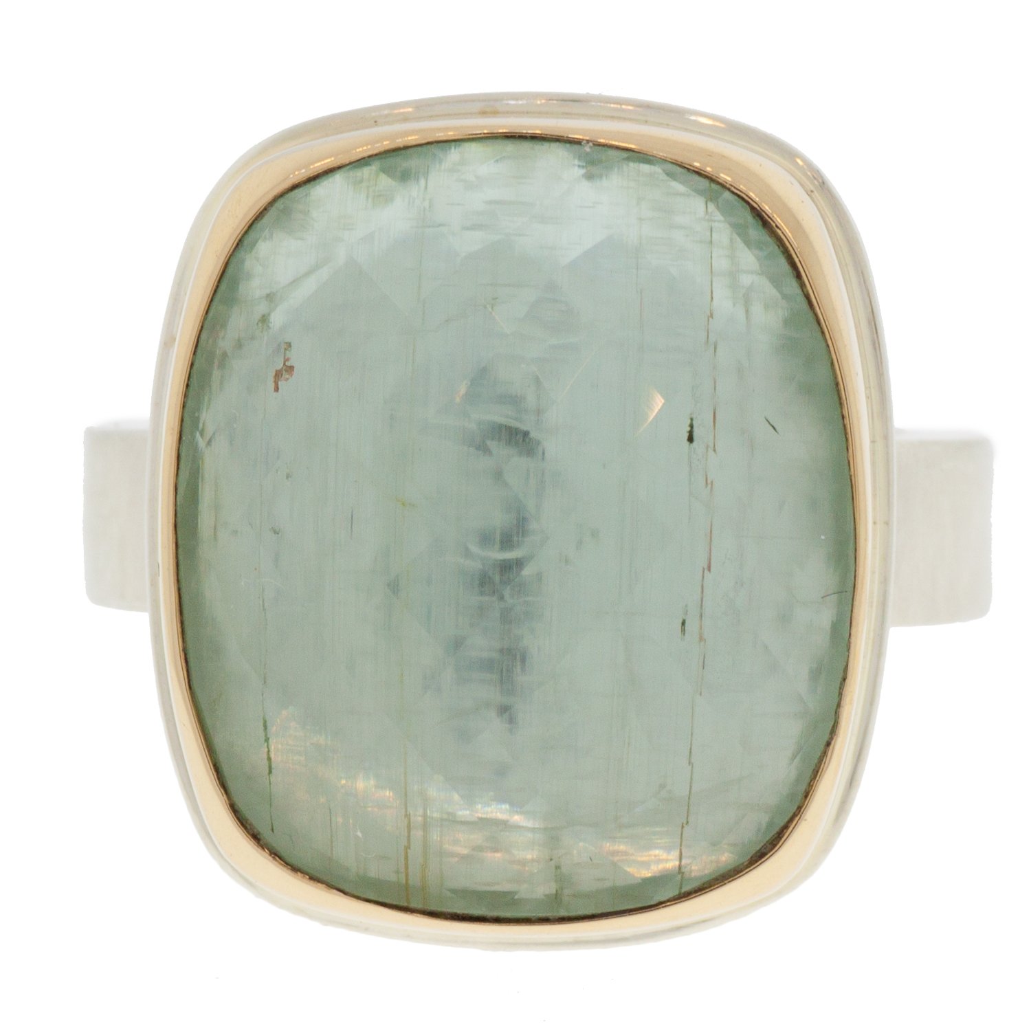 Jamie Joseph aquamarine ring