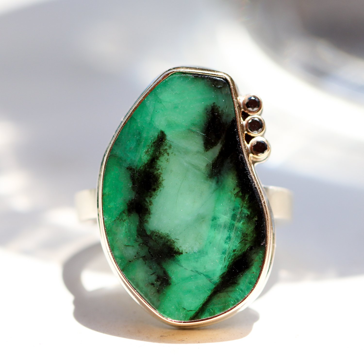 Jamie Joseph emerald ring