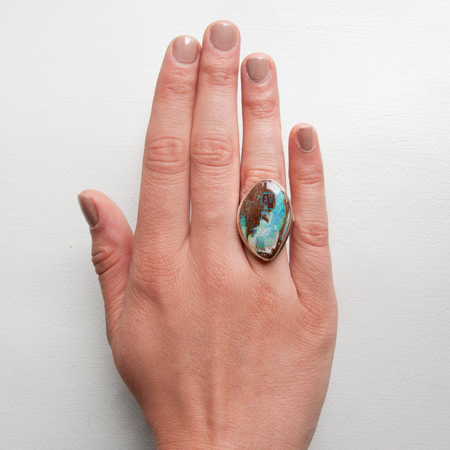 Jamie Joseph opal ring