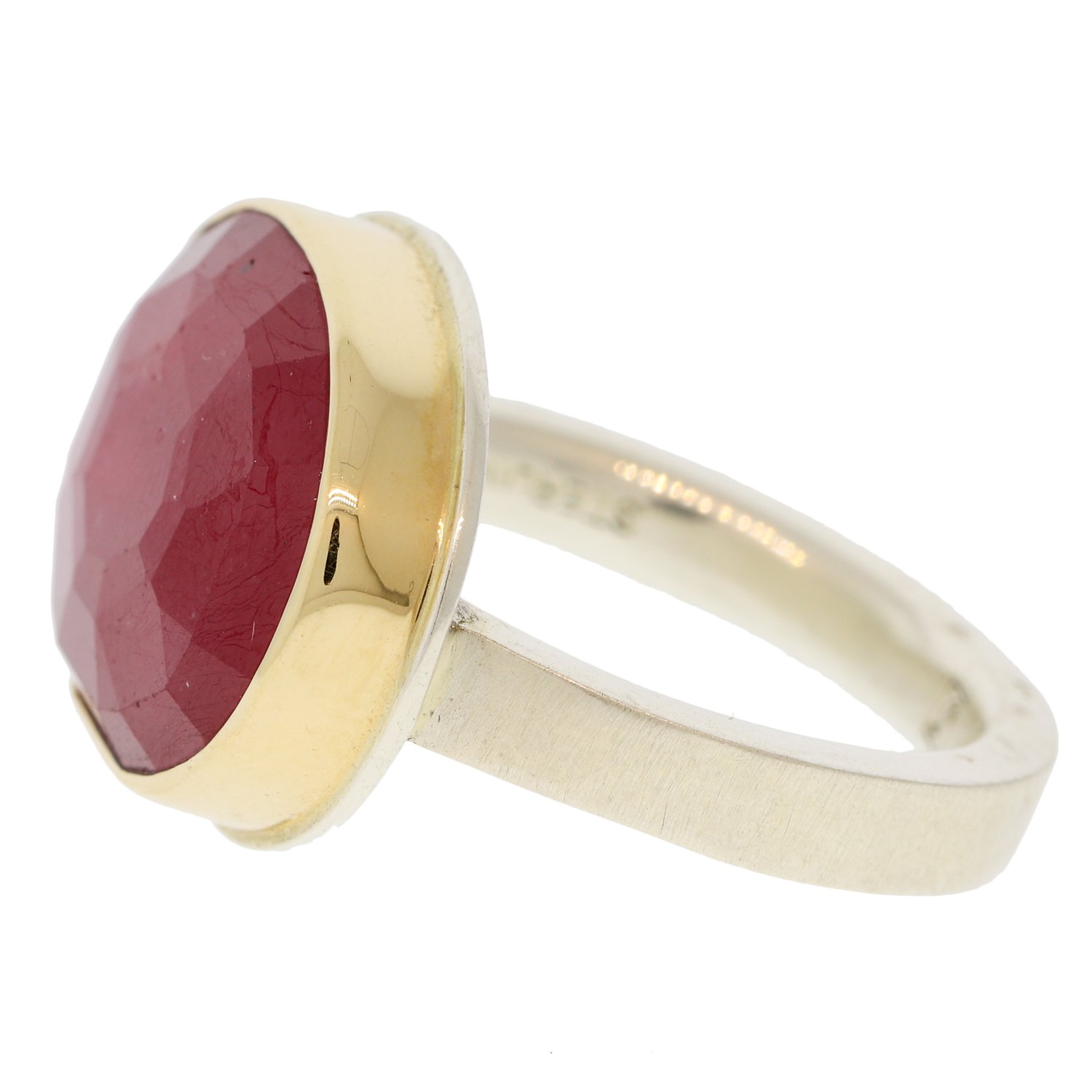 Jamie Joseph ruby ring