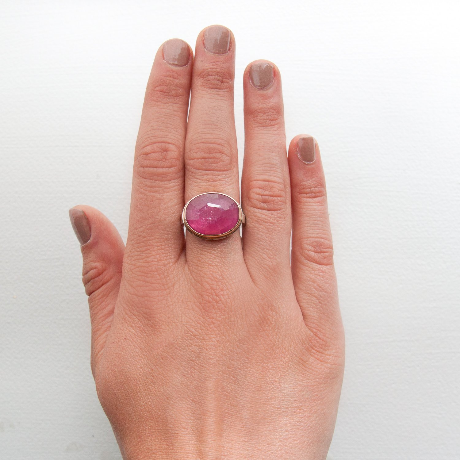 Jamie Joseph ruby ring