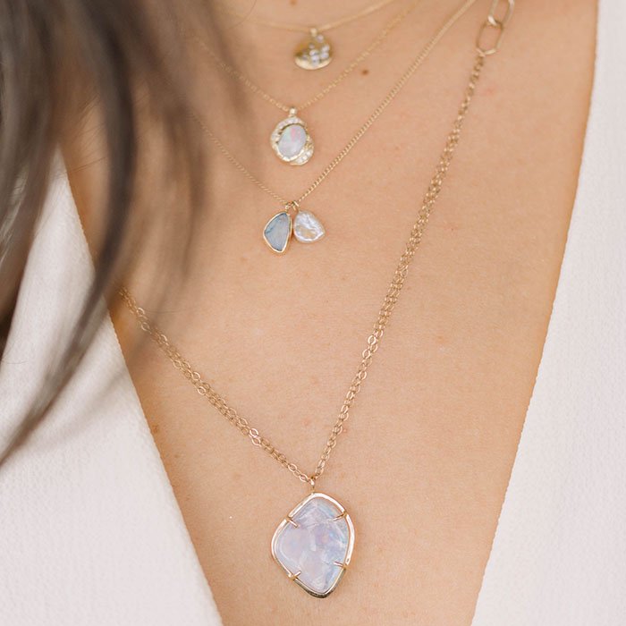 Melissa Joy Manning opal necklace
