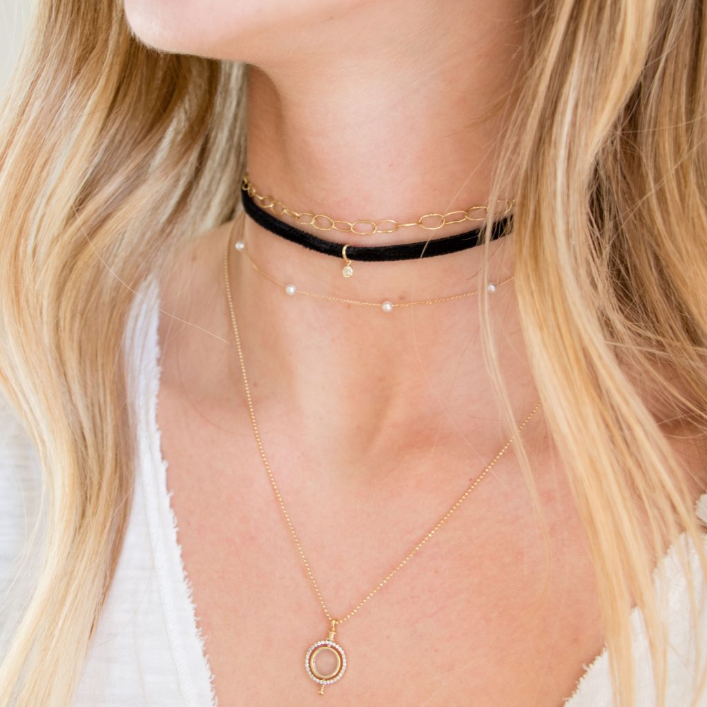 Mizuki Pearl choker