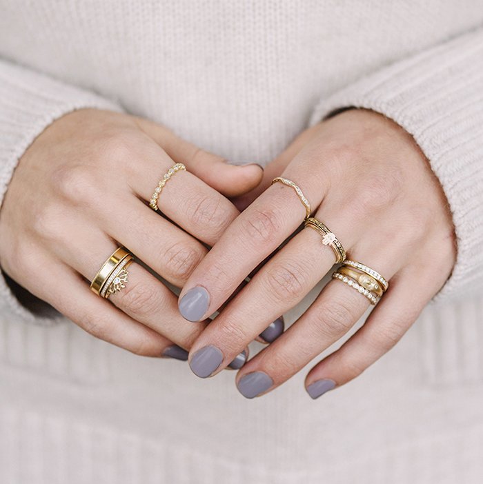 Victoria Cunningham gold ring