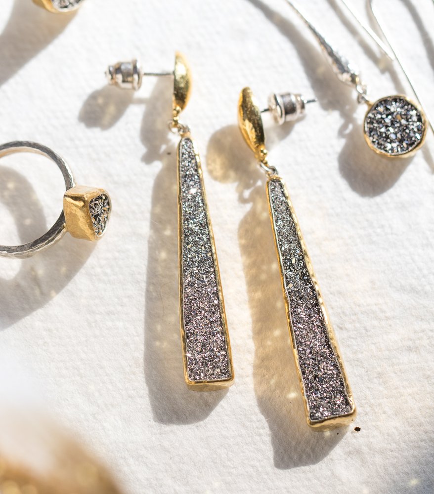 Gurhan gold earrings