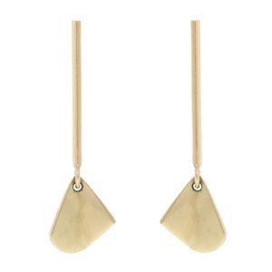 Kaylin Hertel: Flicker Stud 14k Yellow Gold, set of two